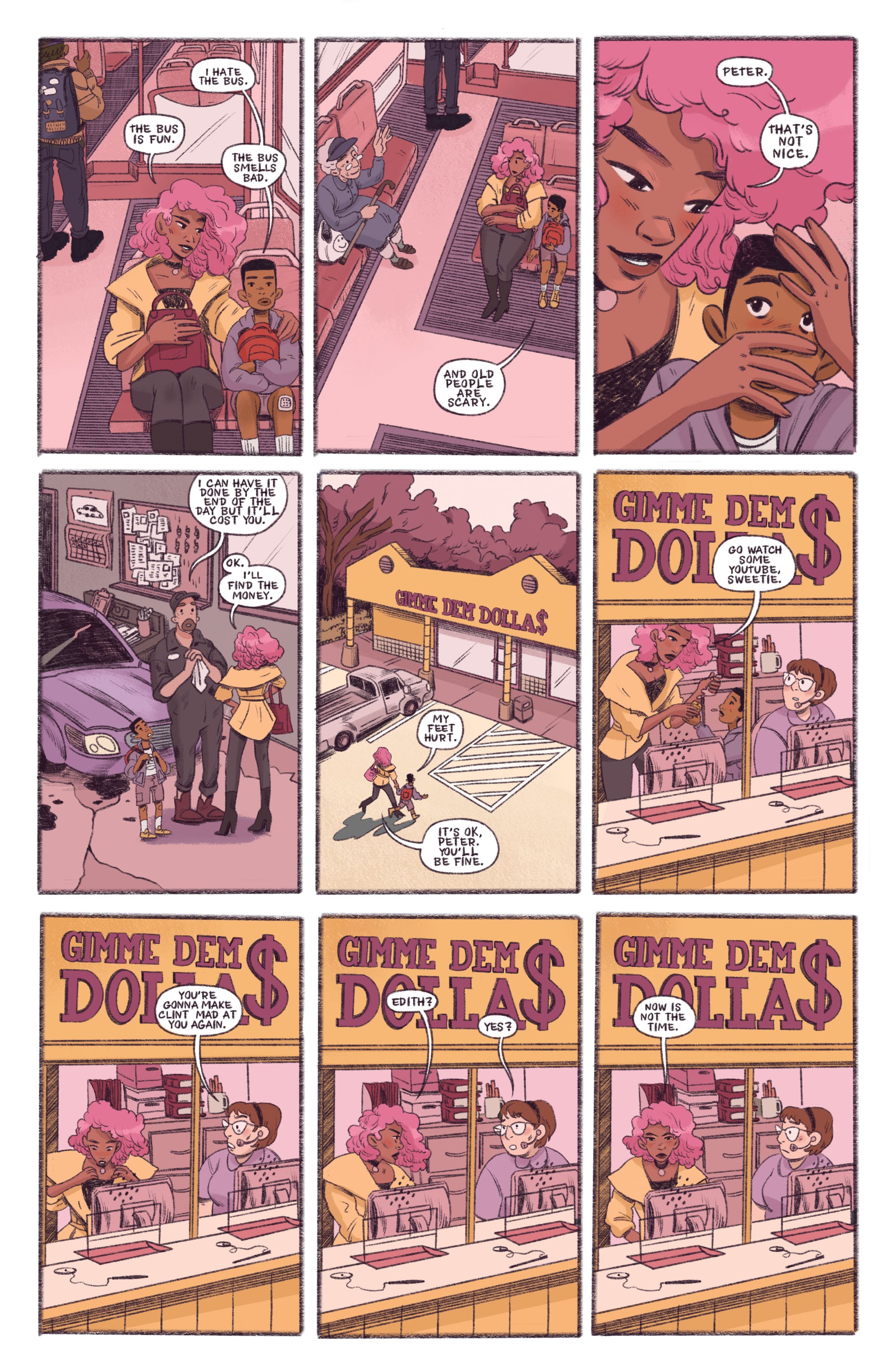 Read online Everyone Is Tulip comic -  Issue # TPB (Part 2) - 2