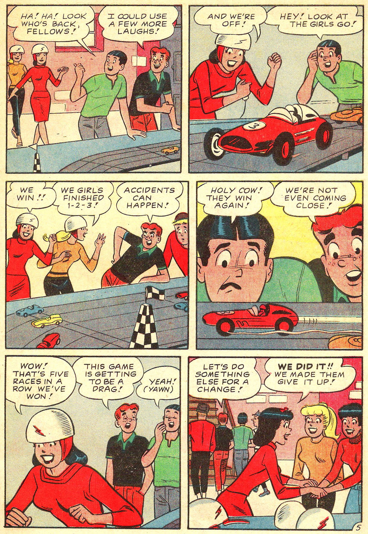 Read online Archie's Girls Betty and Veronica comic -  Issue #126 - 7