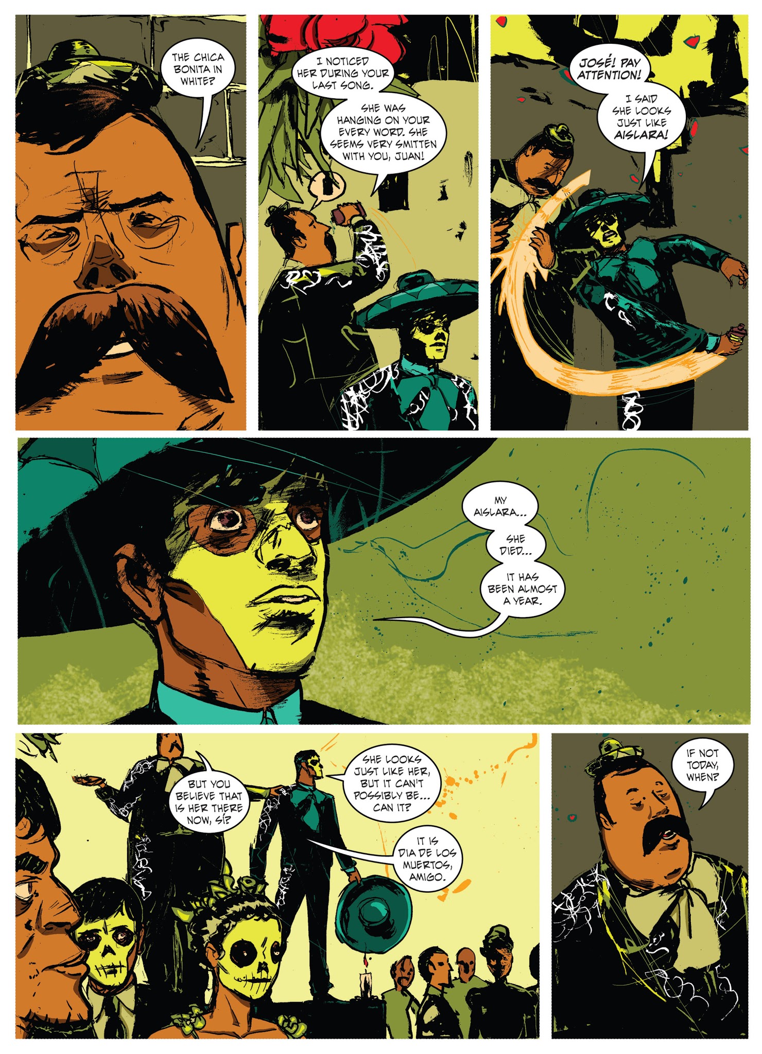 Read online Dia De Los Muertos comic -  Issue # TPB - 33