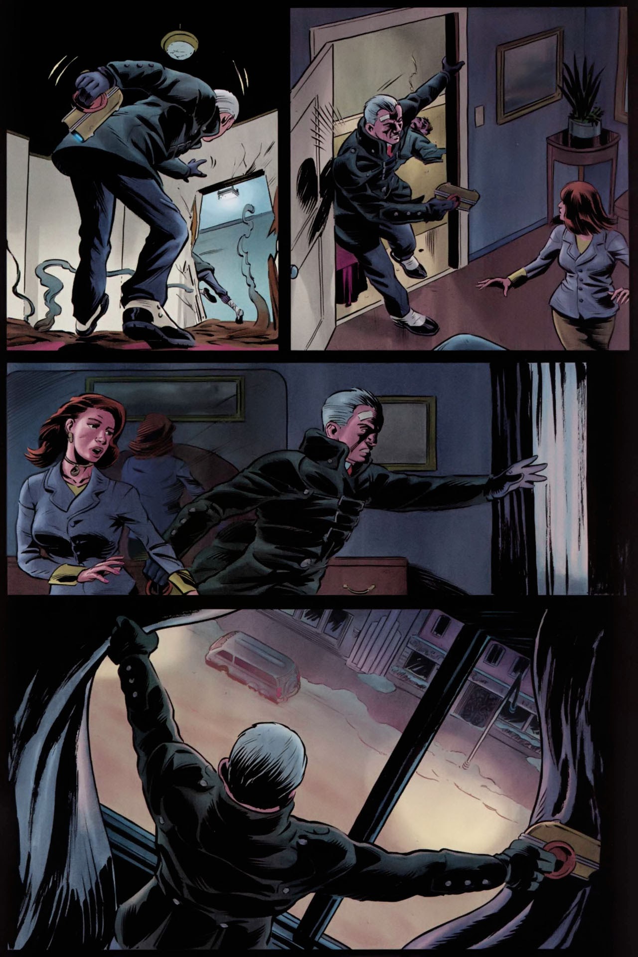 Read online Overman comic -  Issue #3 - 27