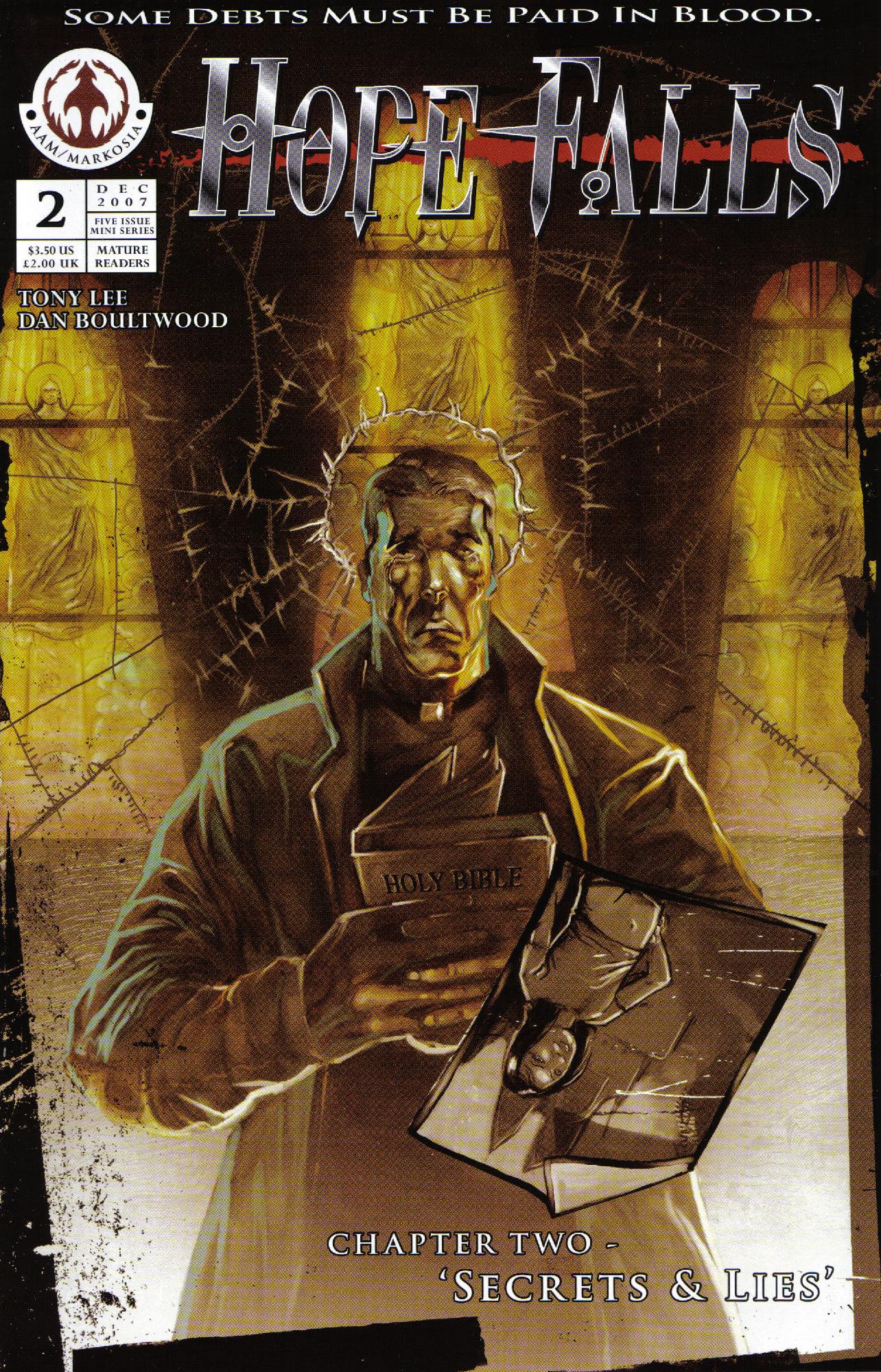 Read online Hope Falls comic -  Issue #2 - 1