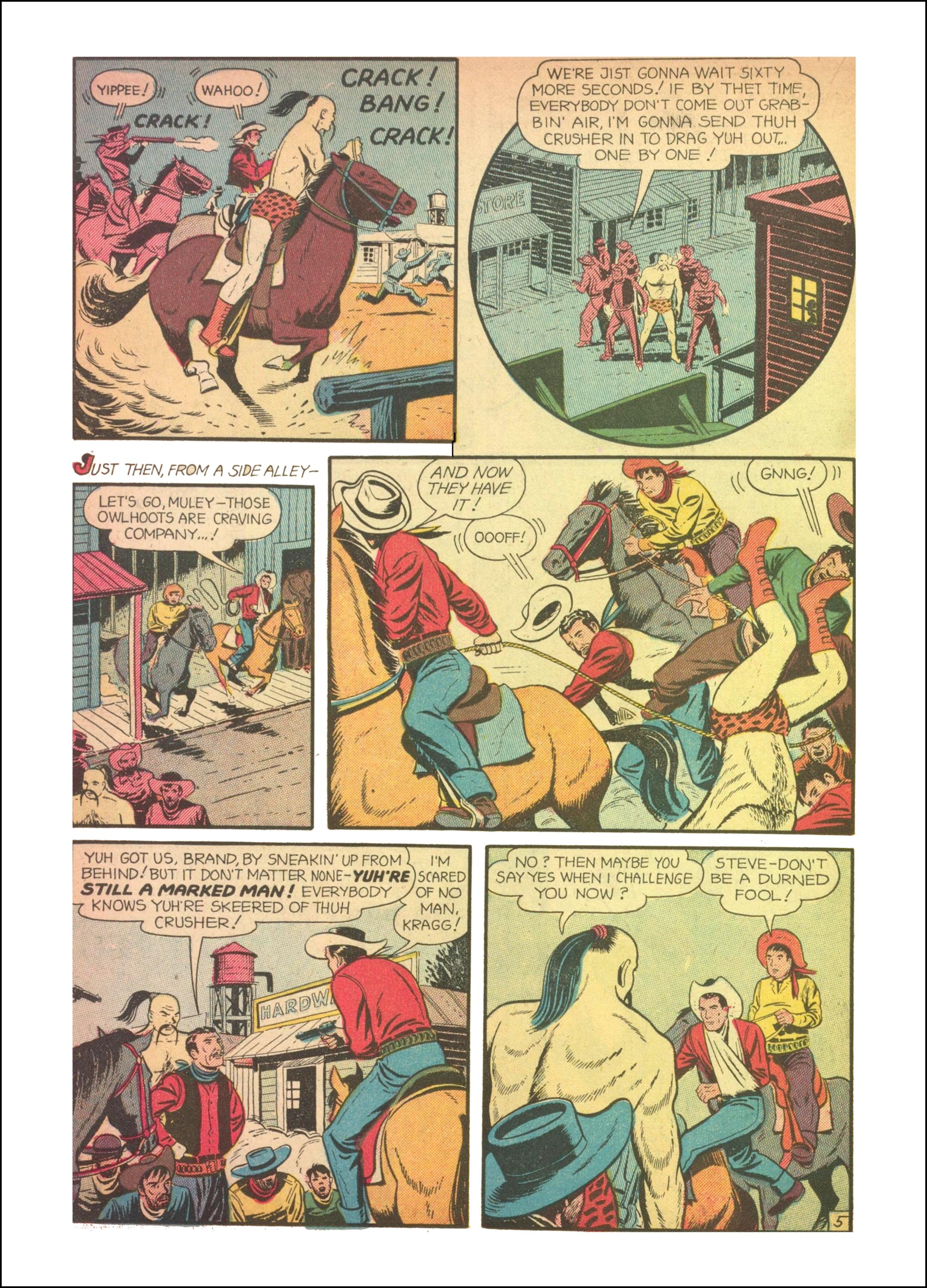 Read online Charles Starrett as The Durango Kid comic -  Issue #33 - 22