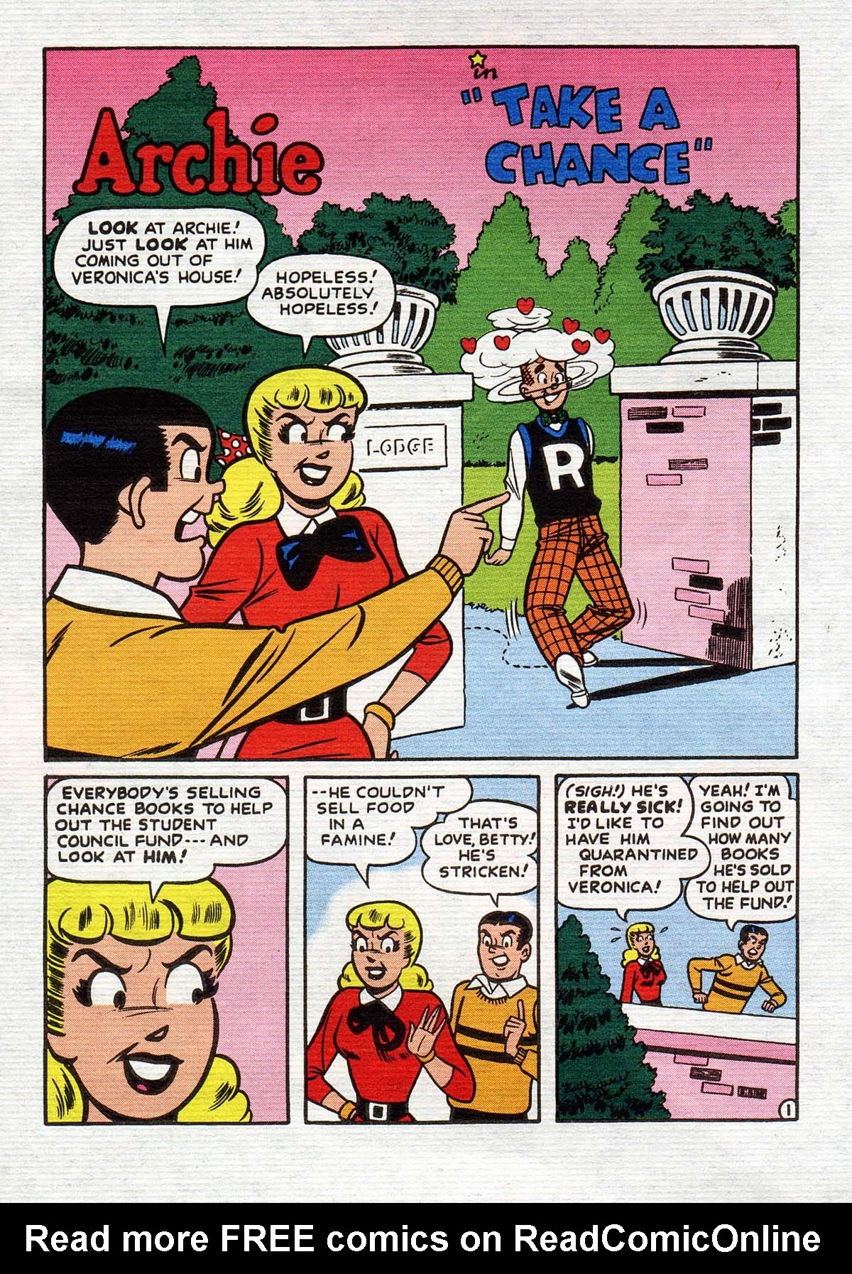 Read online Archie's Double Digest Magazine comic -  Issue #152 - 33
