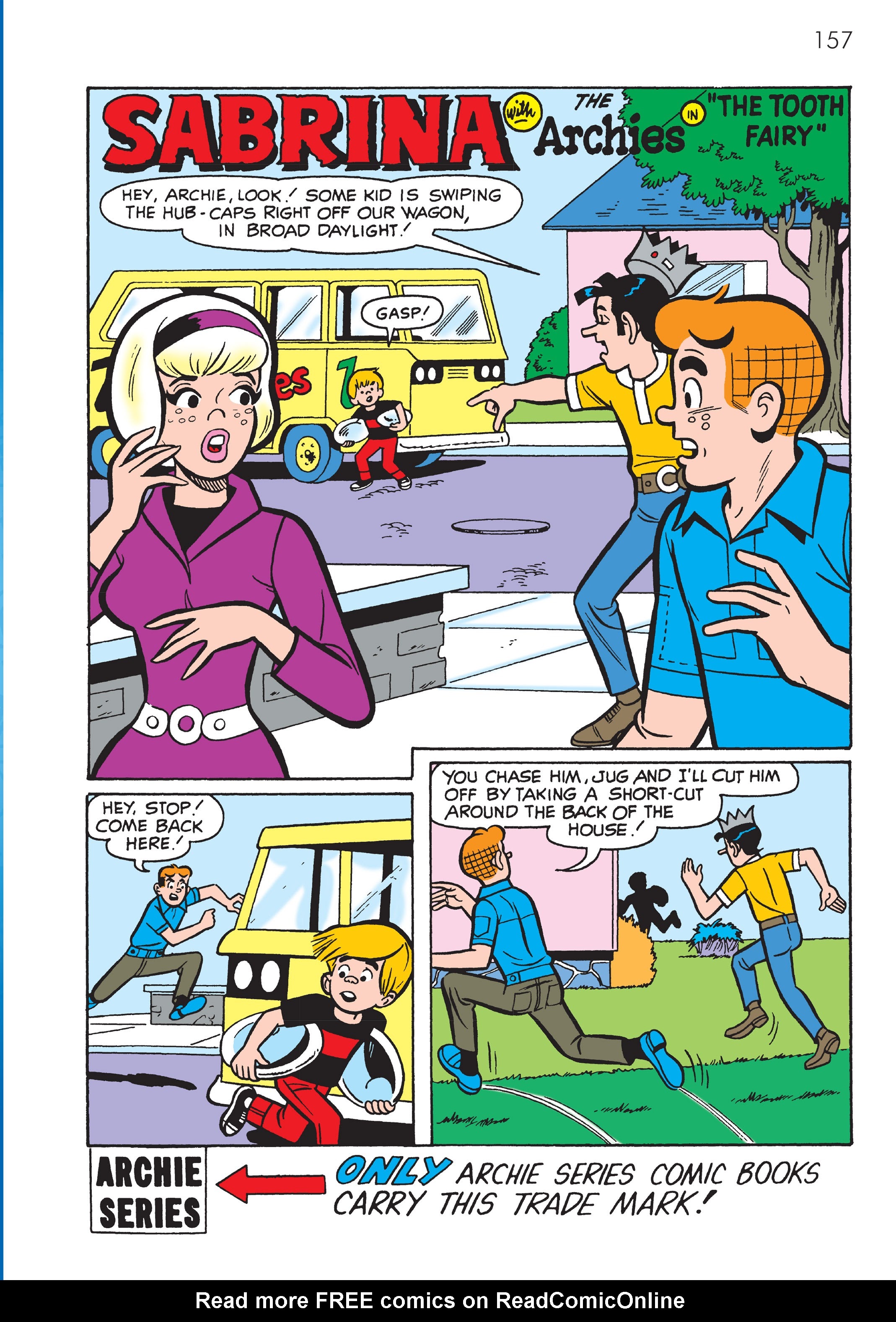 Read online Archie's Favorite Comics From the Vault comic -  Issue # TPB (Part 2) - 58