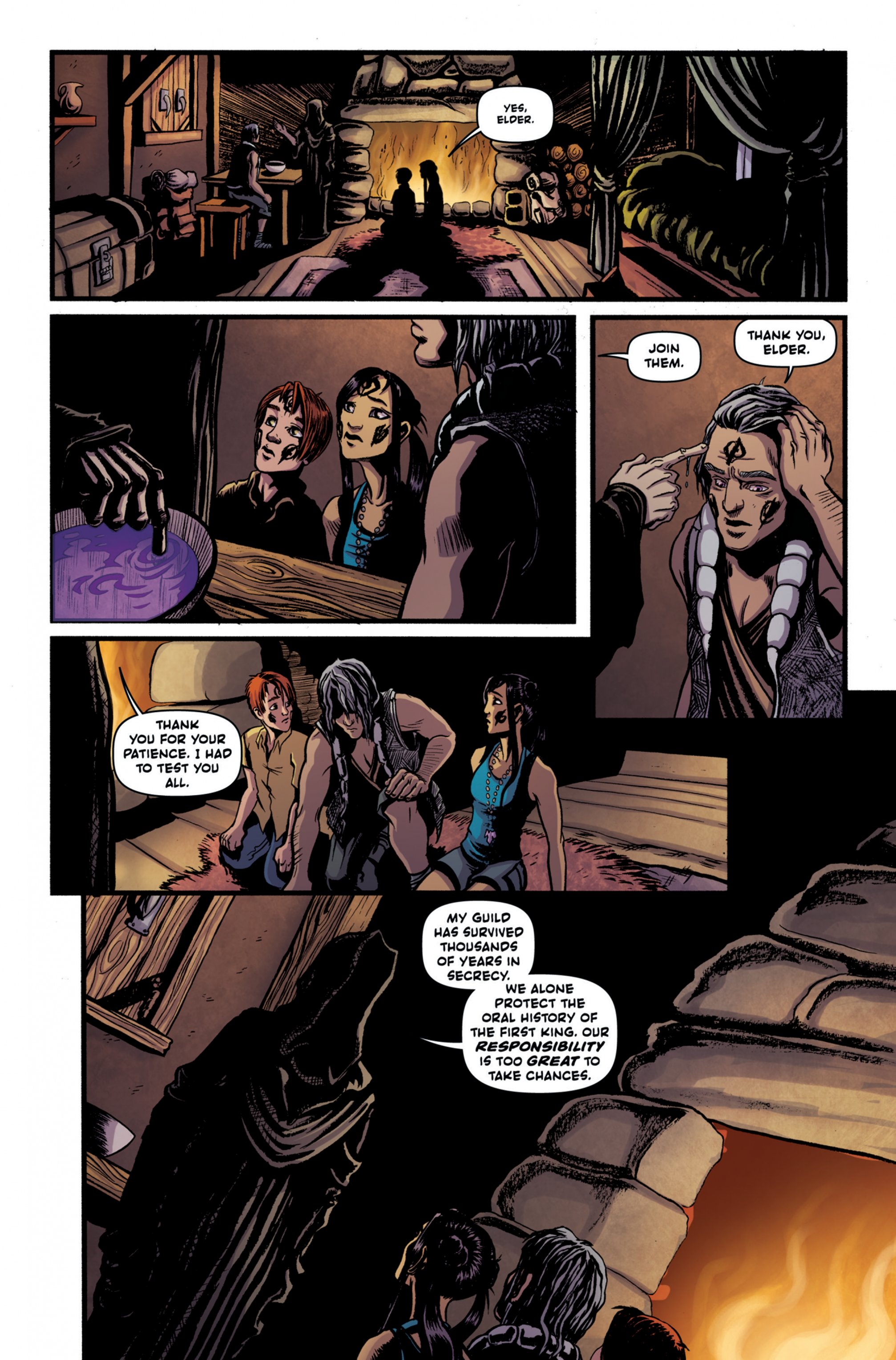 Read online Shadowplay (2019) comic -  Issue # TPB (Part 1) - 46