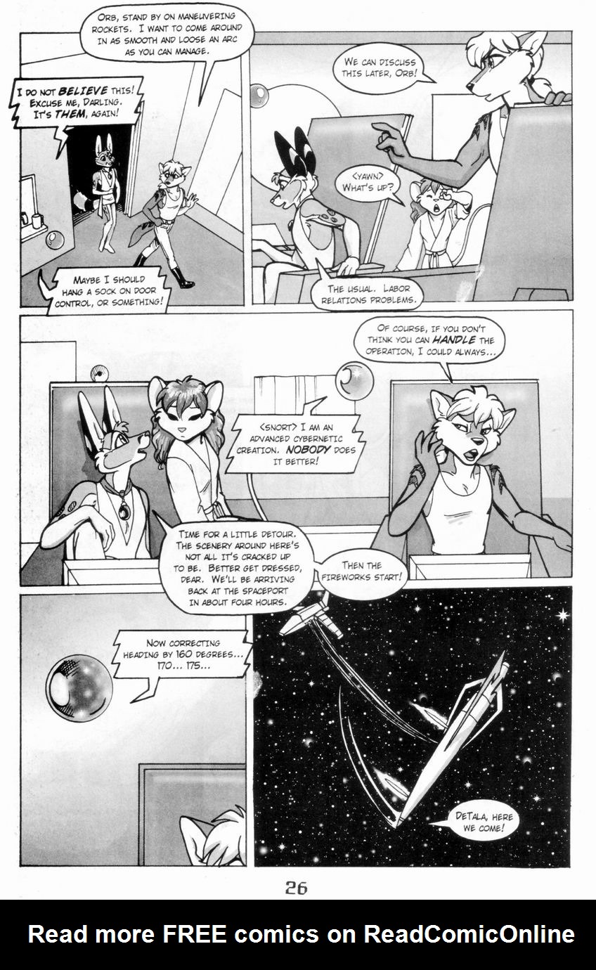 Read online Havoc Inc. comic -  Issue #8 - 27