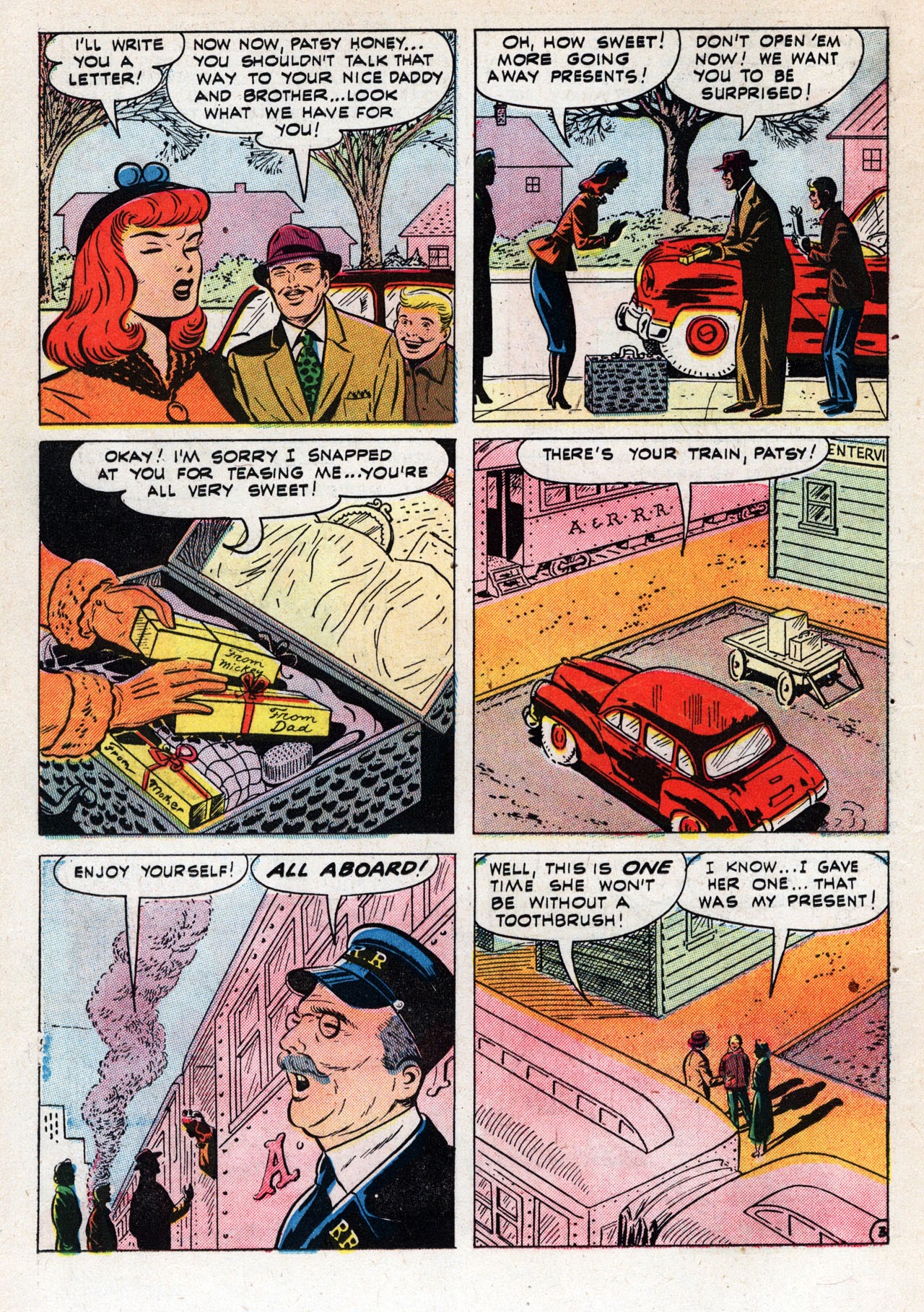 Read online Patsy and Hedy comic -  Issue #14 - 14