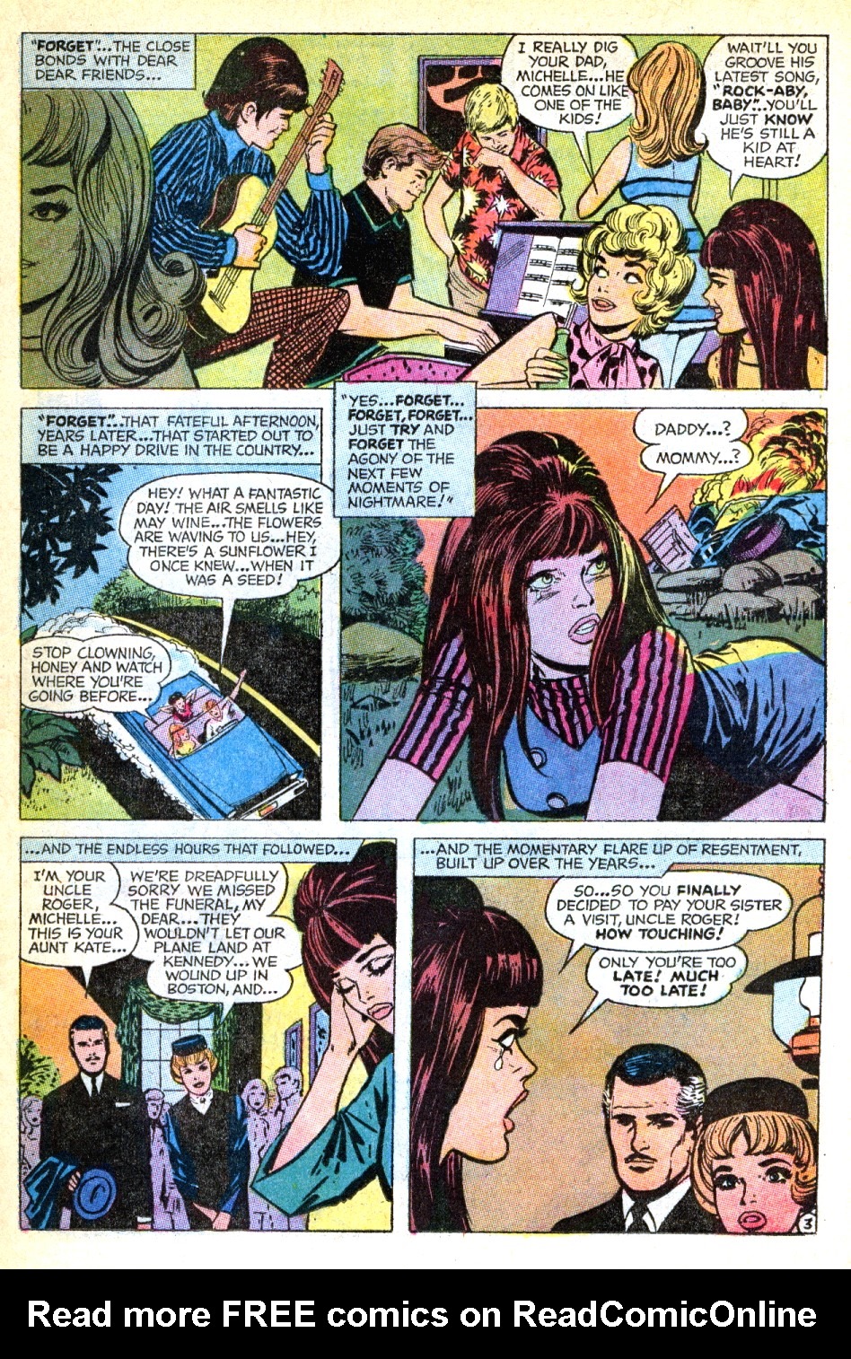 Read online Young Love (1963) comic -  Issue #79 - 23