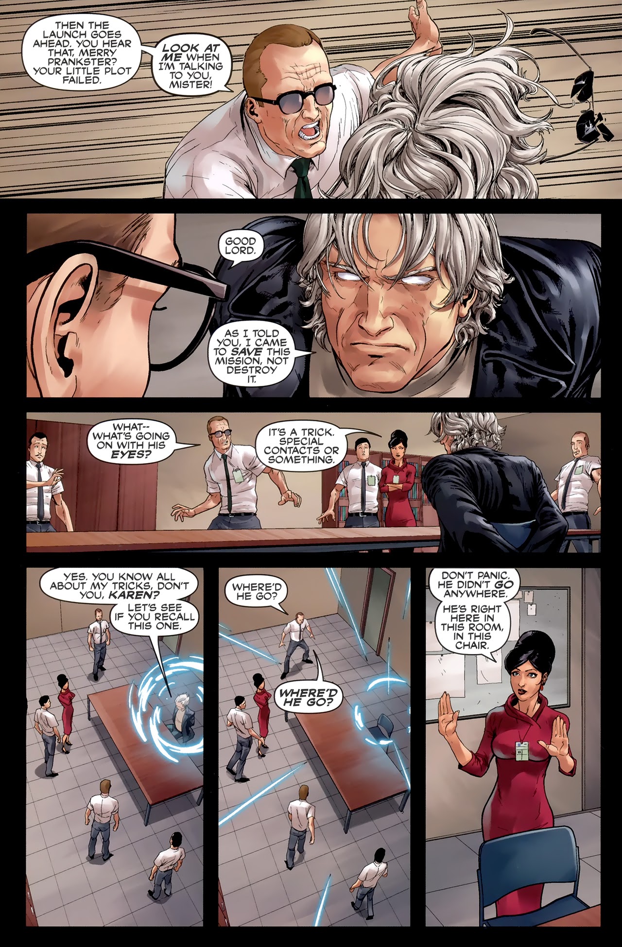 Read online Days Missing: Kestus comic -  Issue #3 - 12