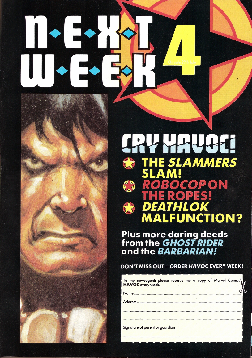 Read online Havoc comic -  Issue #3 - 34