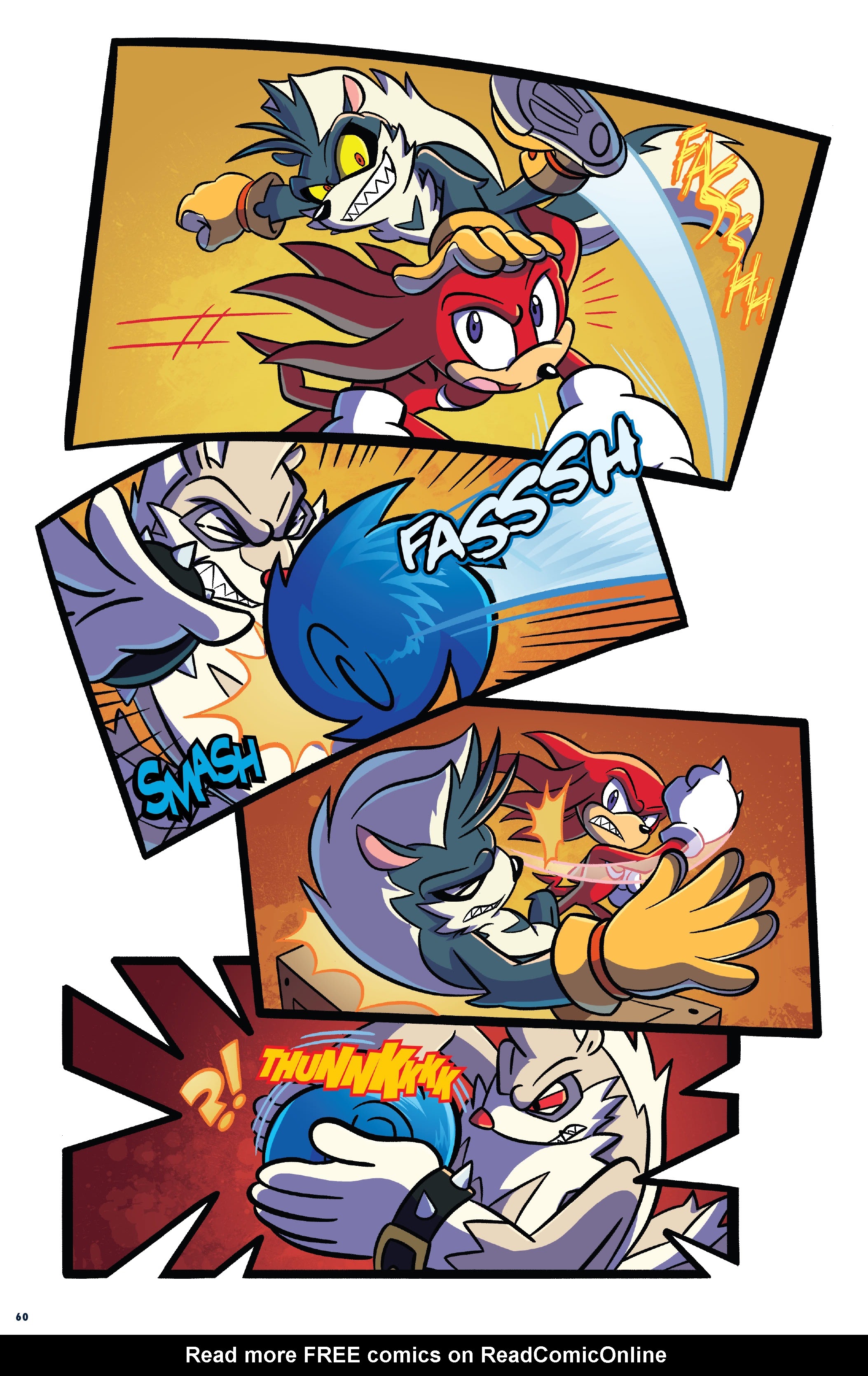 Read online Sonic the Hedgehog (2018) comic -  Issue # _The IDW Collection 1 (Part 1) - 58