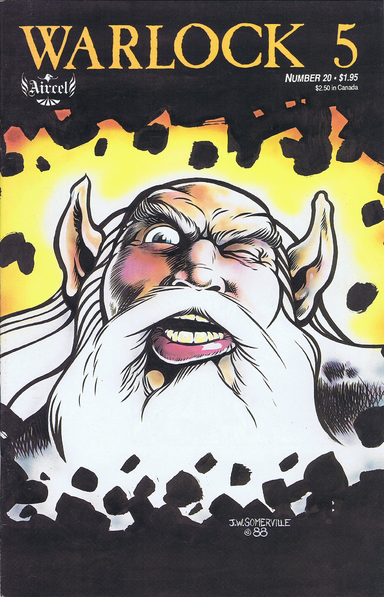 Read online Warlock 5 comic -  Issue #20 - 1