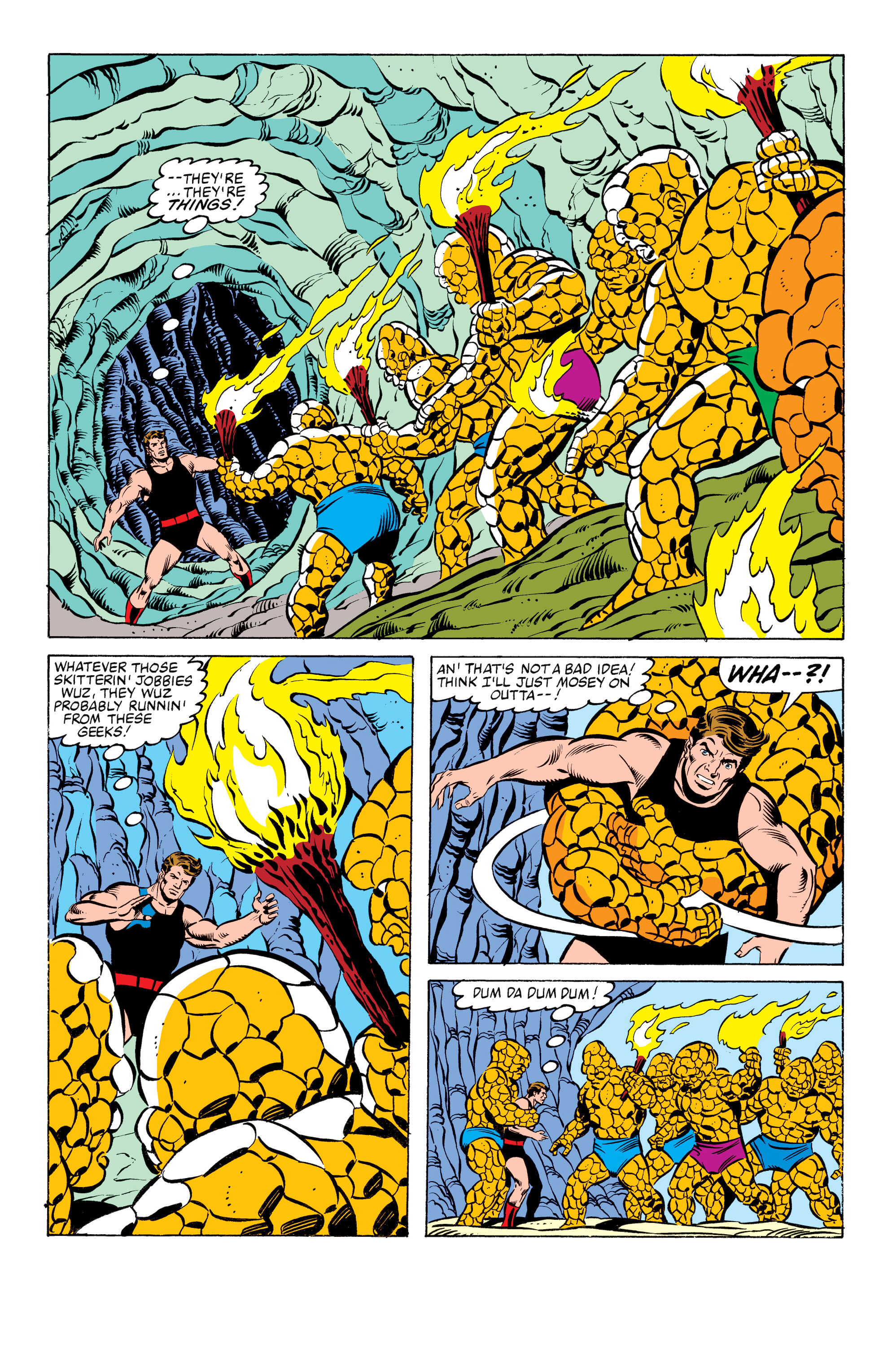Read online The Thing Omnibus comic -  Issue # TPB (Part 4) - 79