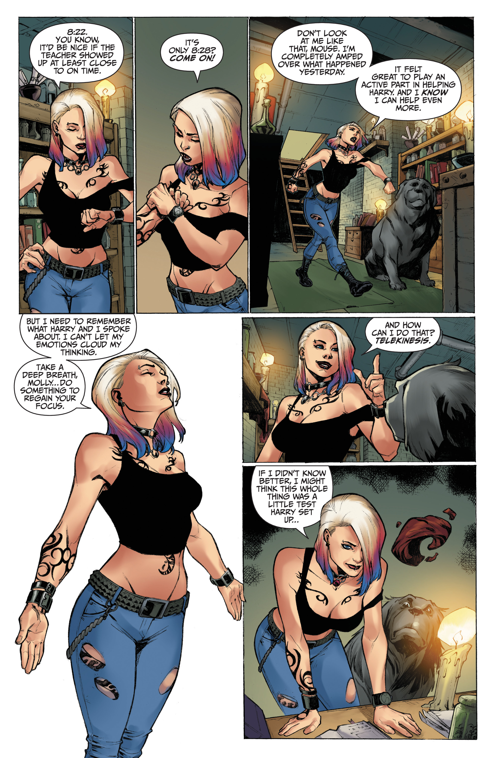 Read online Jim Butcher's The Dresden Files Omnibus comic -  Issue # TPB 2 (Part 4) - 12