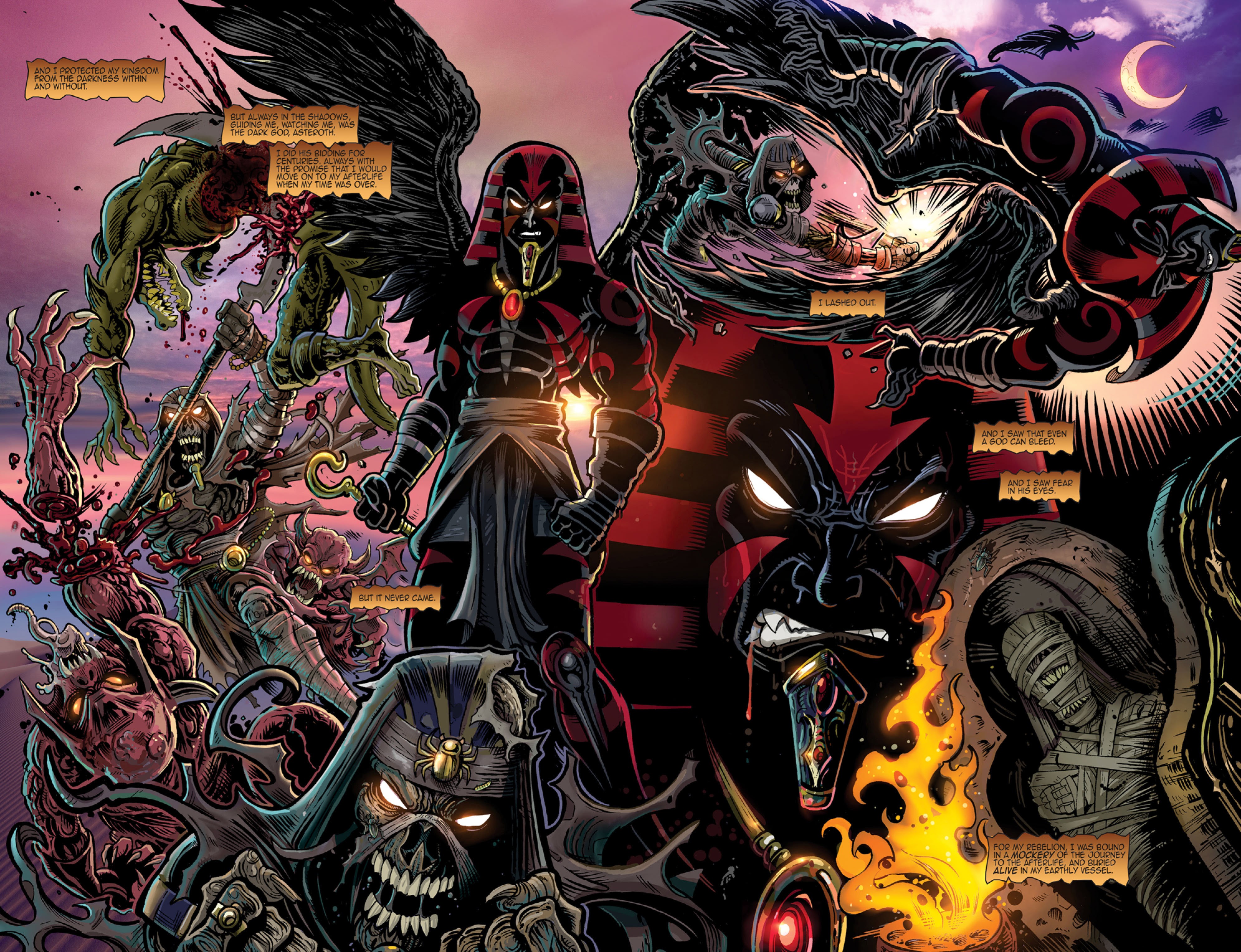 Read online The Living Corpse Relics comic -  Issue #3 - 5