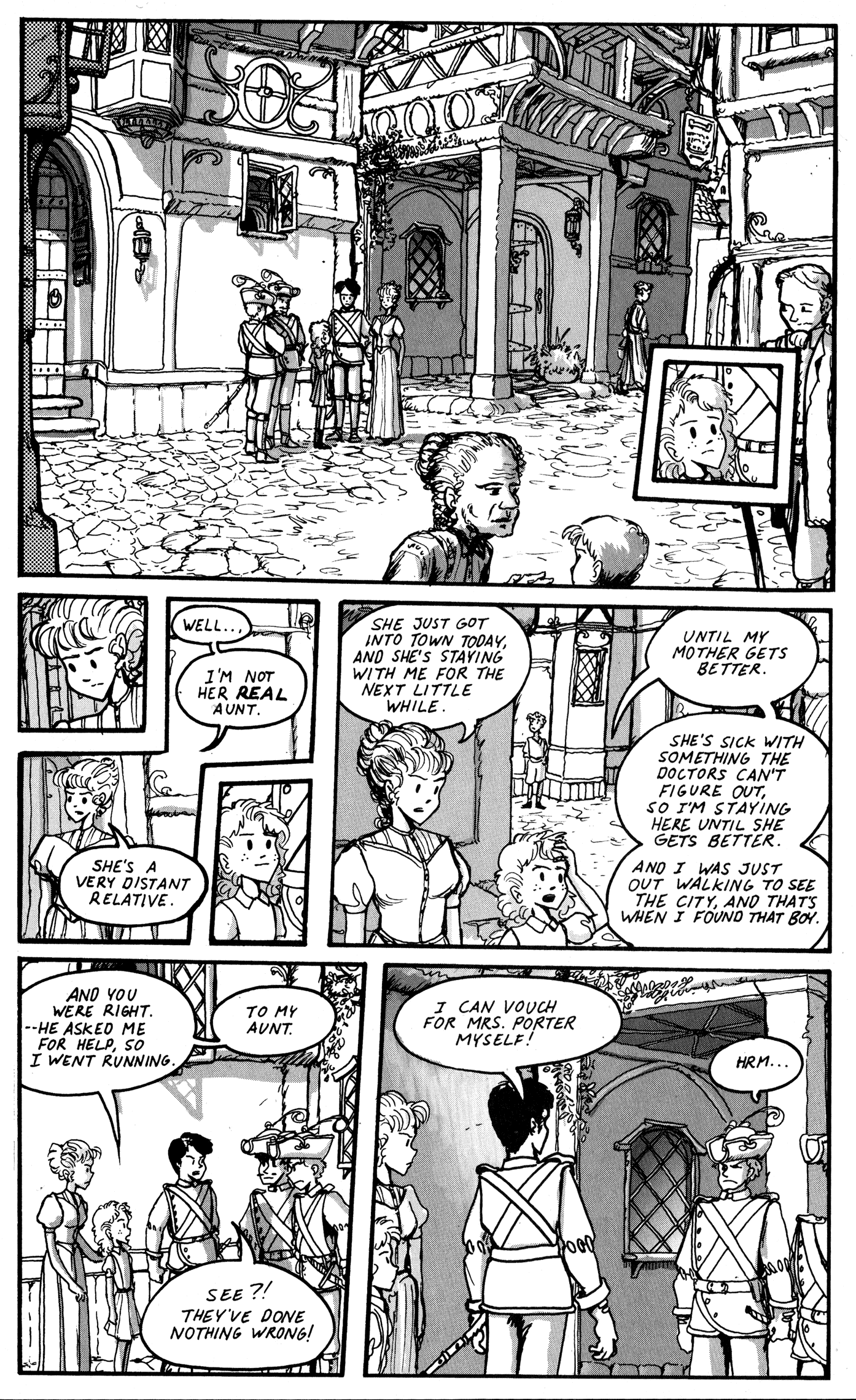 Read online Thieves & Kings comic -  Issue #20 - 10