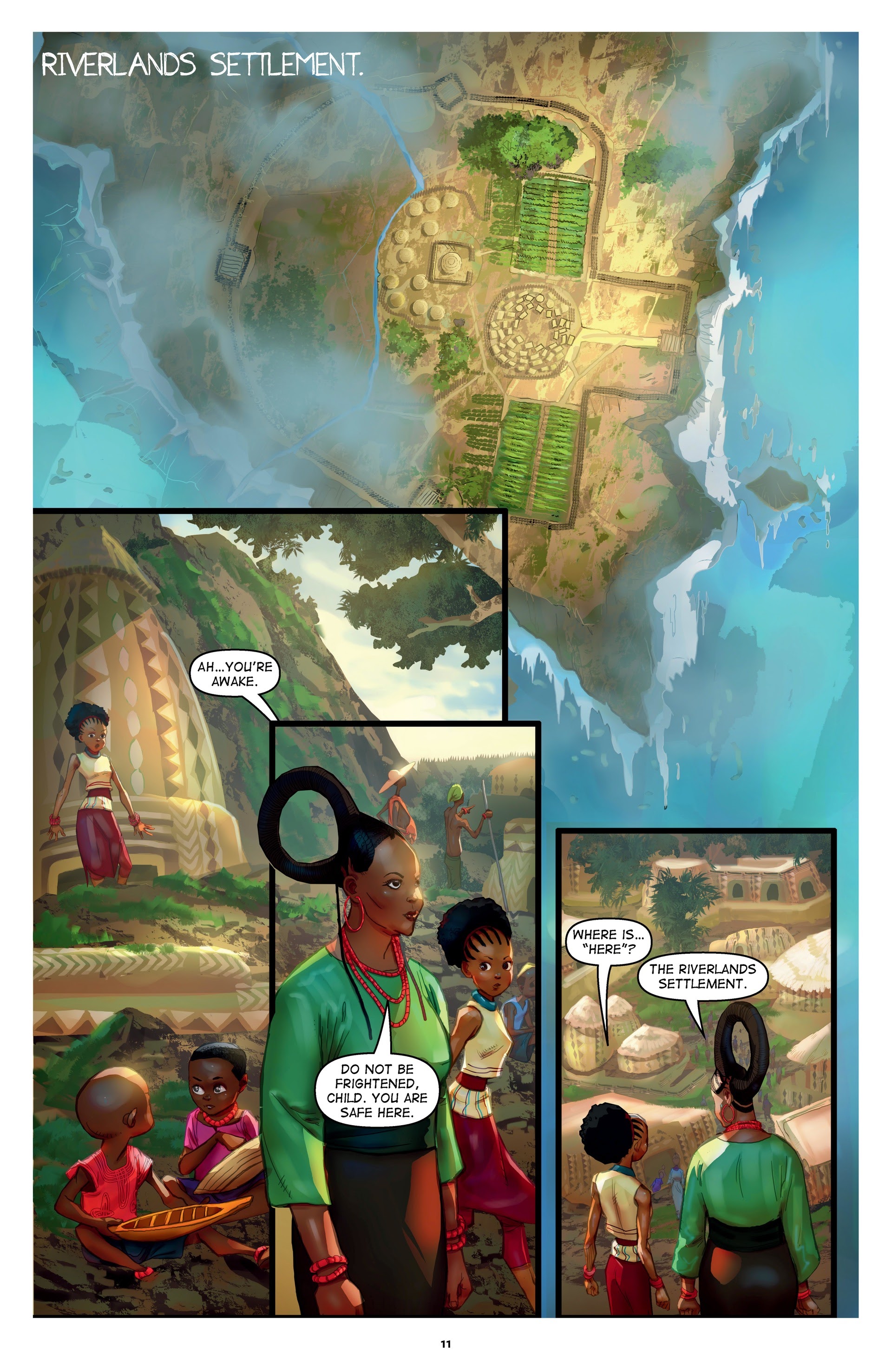 Read online Iyanu: Child of Wonder comic -  Issue # TPB 2 - 12