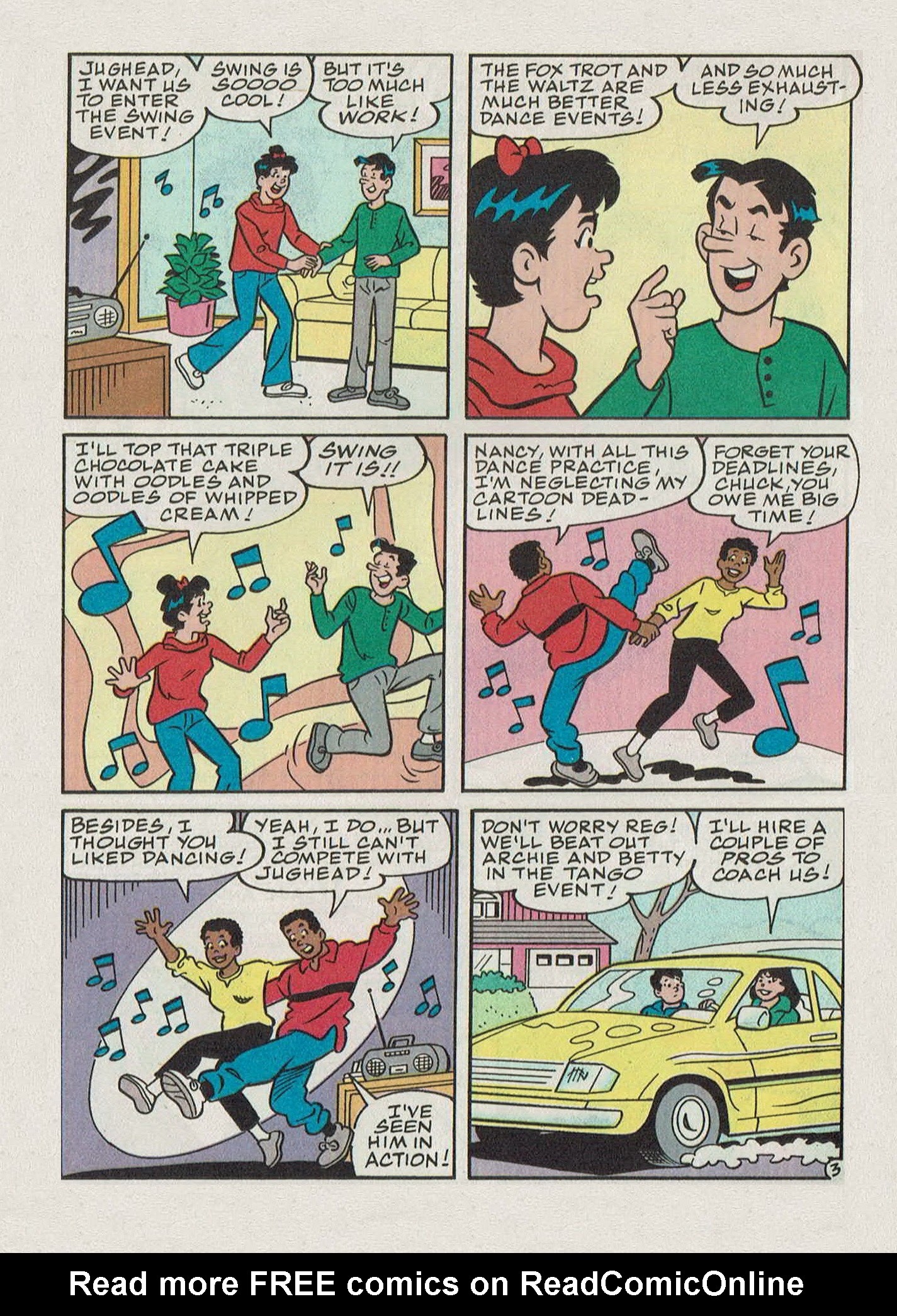 Read online Archie Digest Magazine comic -  Issue #231 - 94