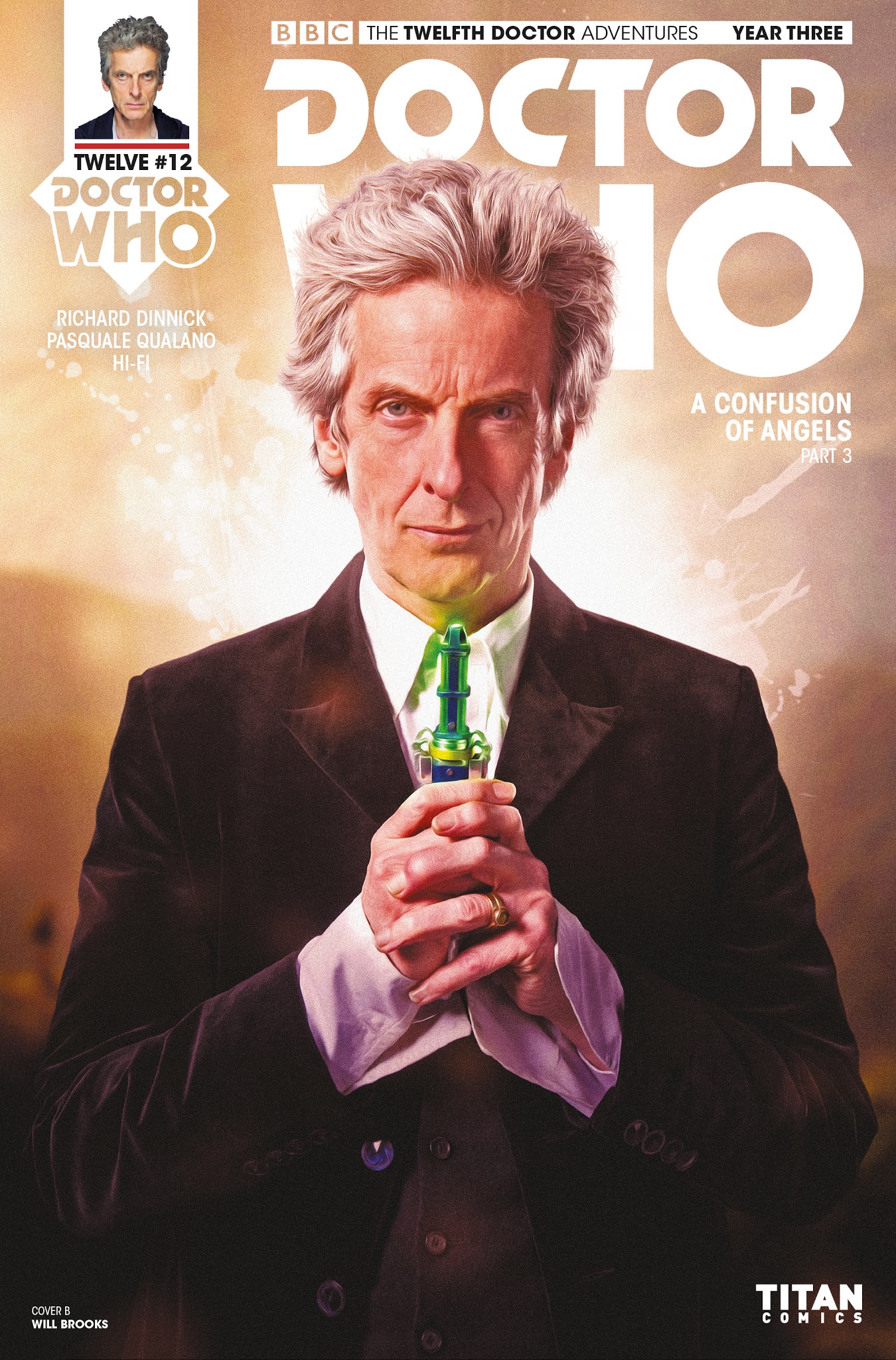 Read online Doctor Who: The Twelfth Doctor Year Three comic -  Issue #12 - 2
