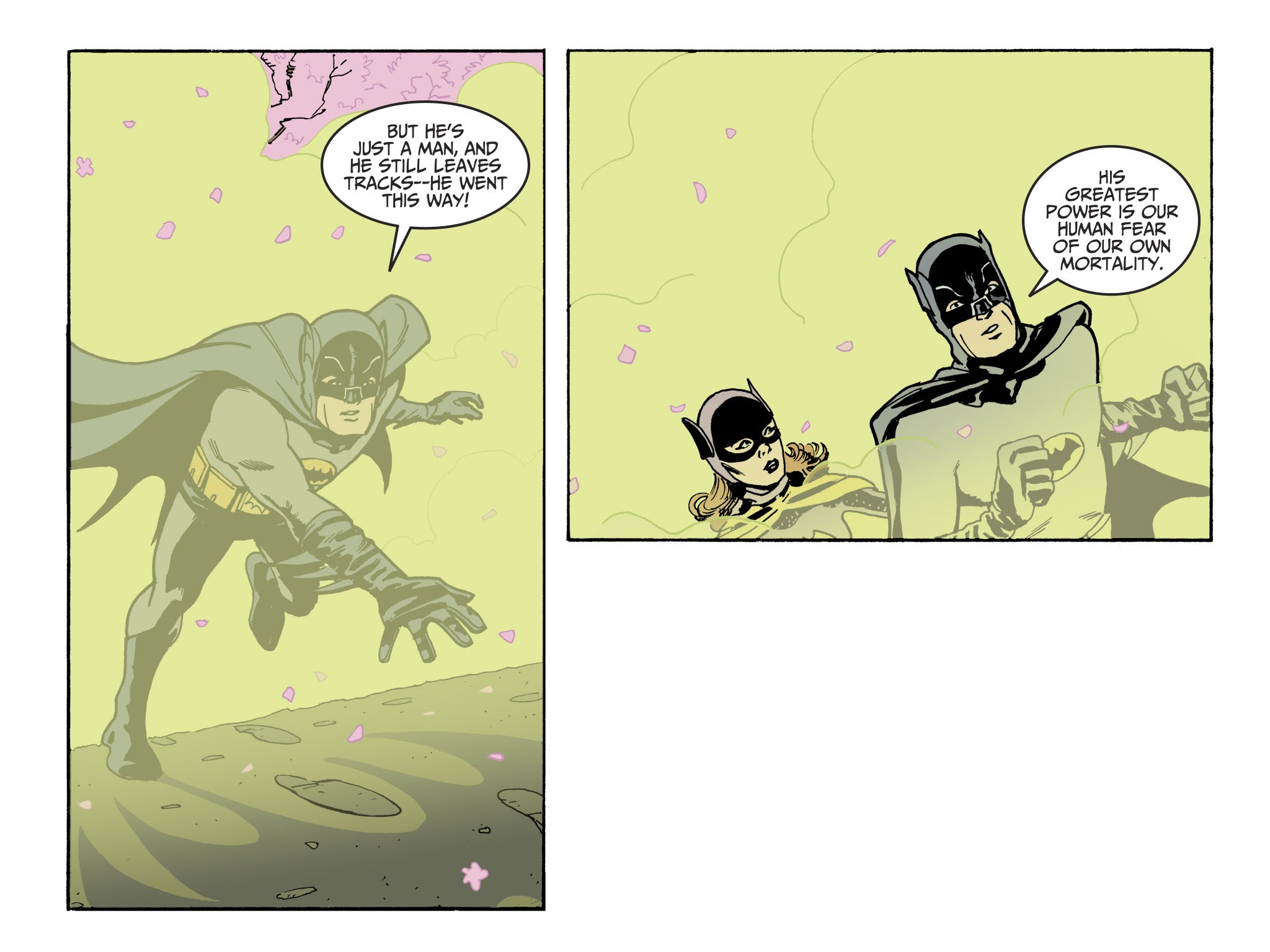 Read online Batman '66 [I] comic -  Issue #55 - 31
