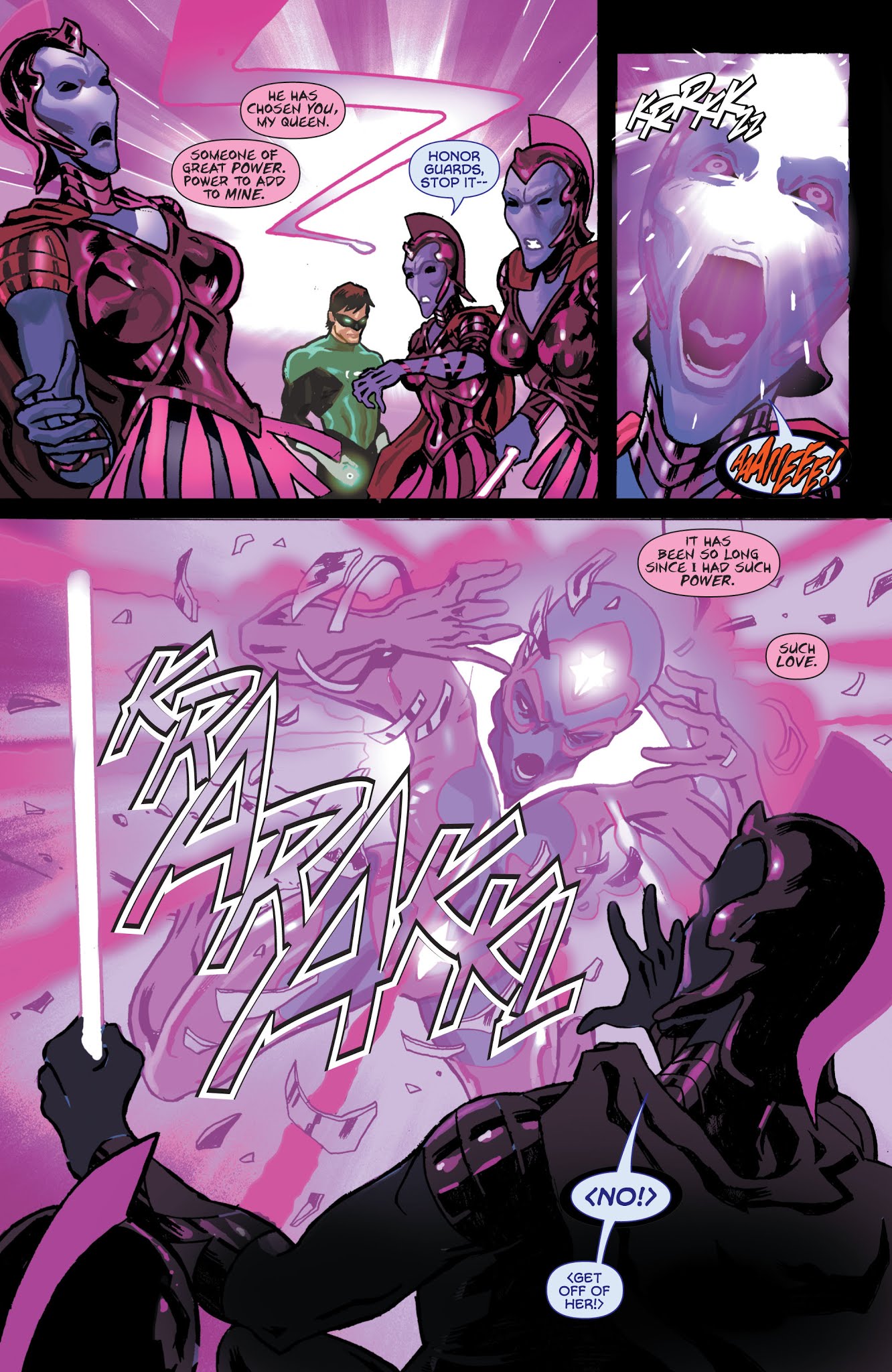 Read online Green Lantern (2005) comic -  Issue # _TPB 3 - 132