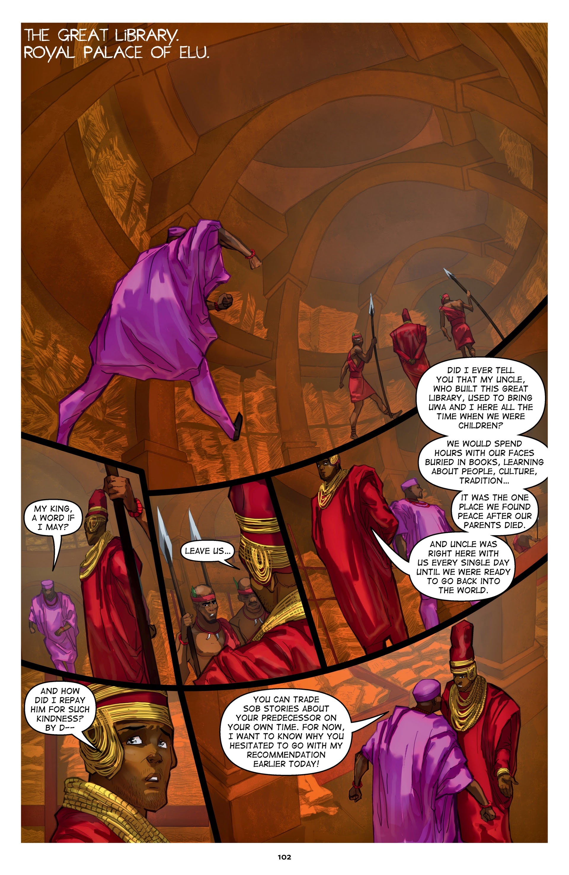 Read online Iyanu: Child of Wonder comic -  Issue # TPB 2 - 102