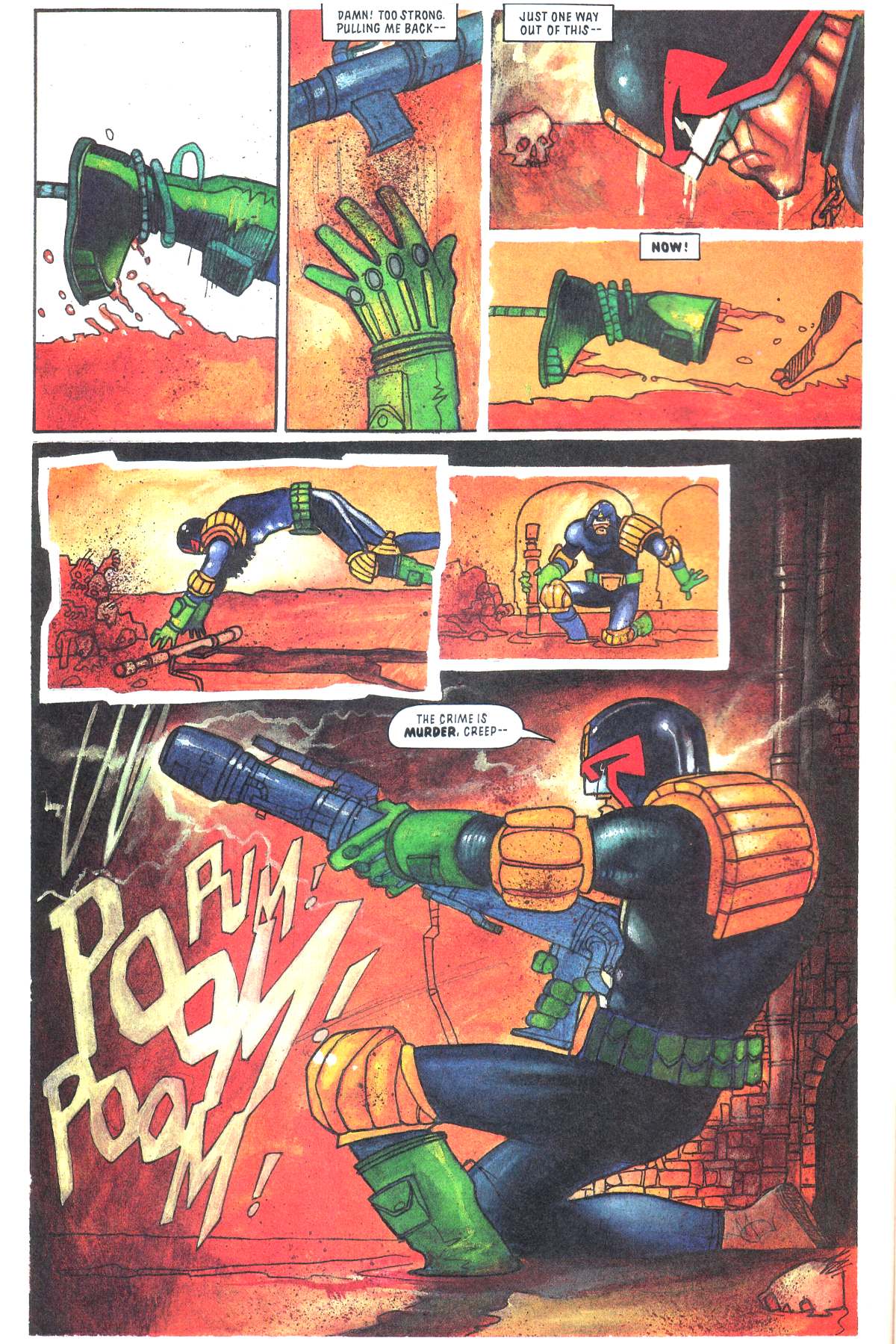 Read online Judge Dredd: The Megazine comic -  Issue #17 - 8