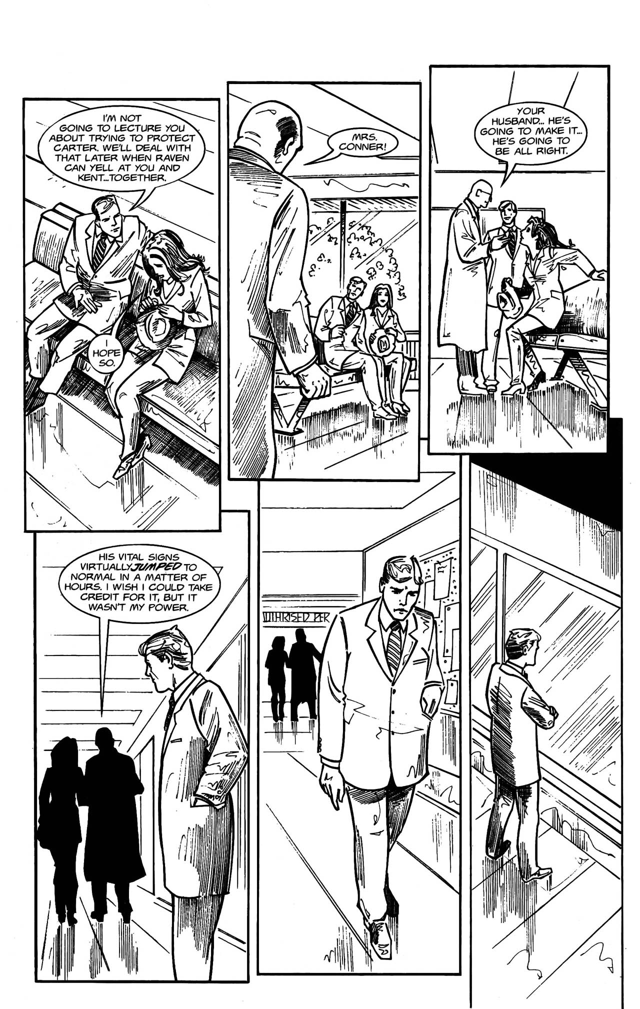 Read online Raven Chronicles comic -  Issue #6 - 25