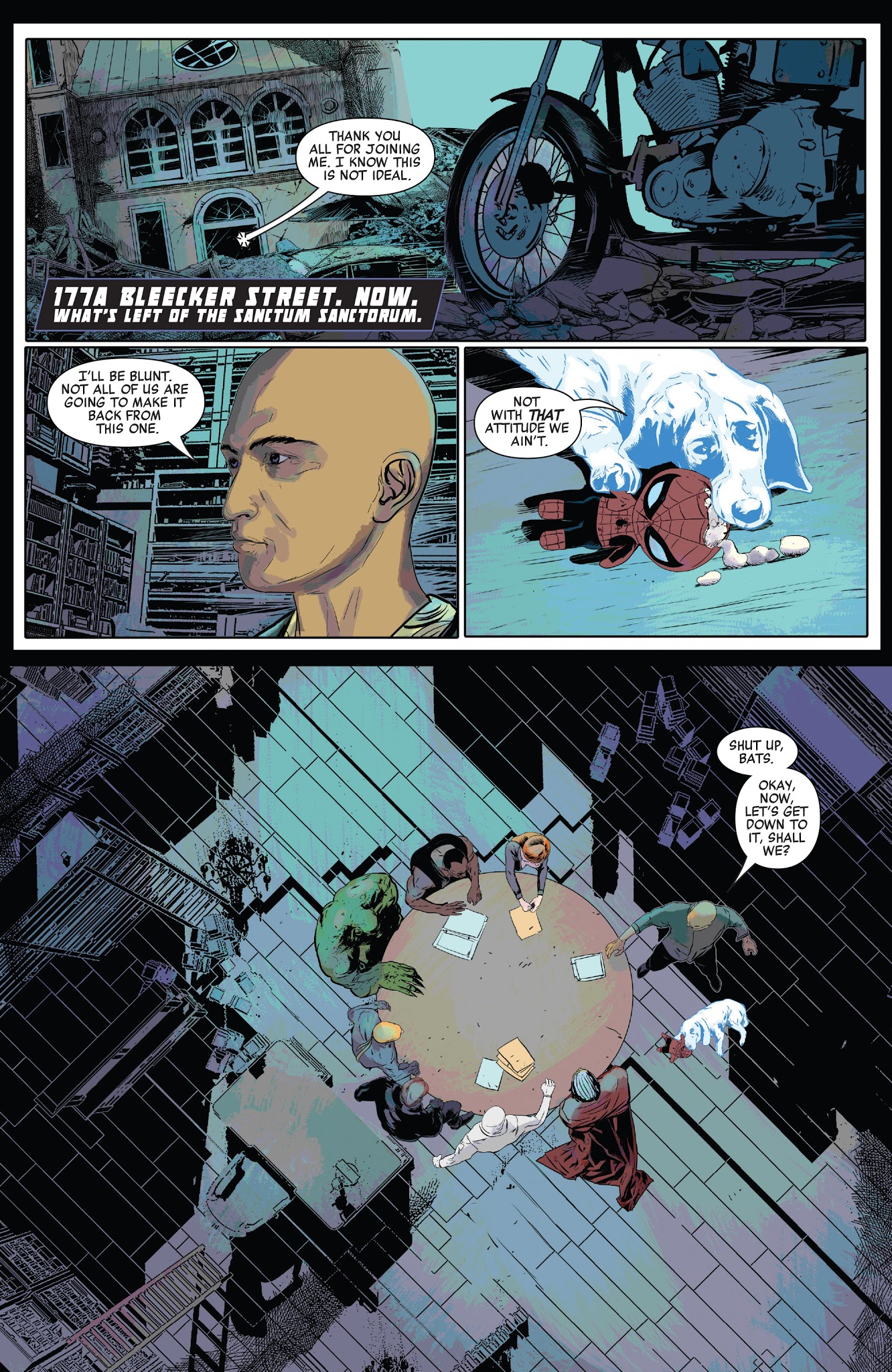 Read online Doctor Strange: Damnation comic -  Issue #2 - 10