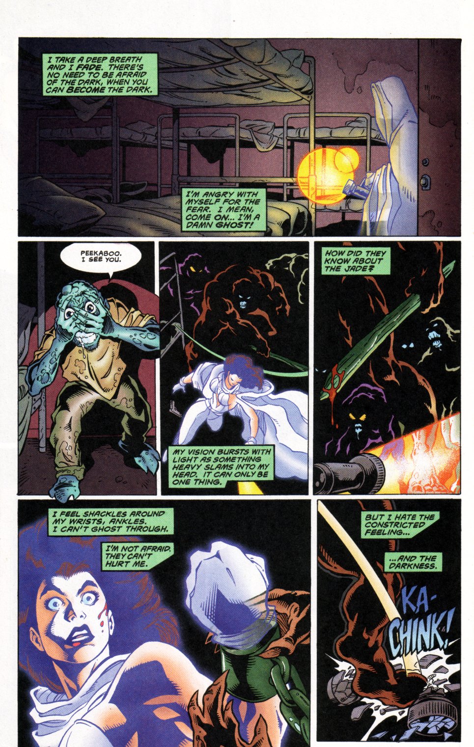 Read online Ghost (1995) comic -  Issue #23 - 14