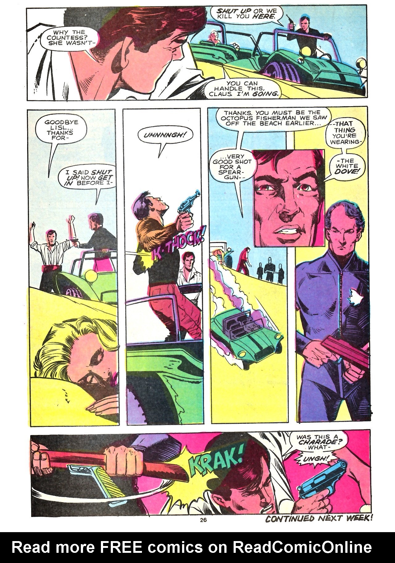 Read online Return of the Jedi comic -  Issue #47 - 26