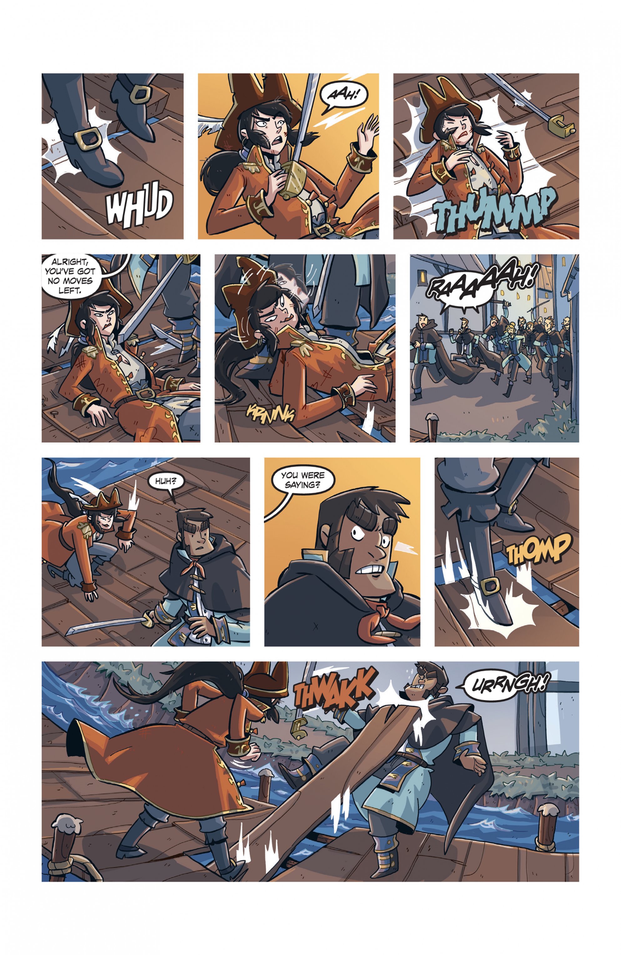 Read online The Mapmaker comic -  Issue # TPB - 49
