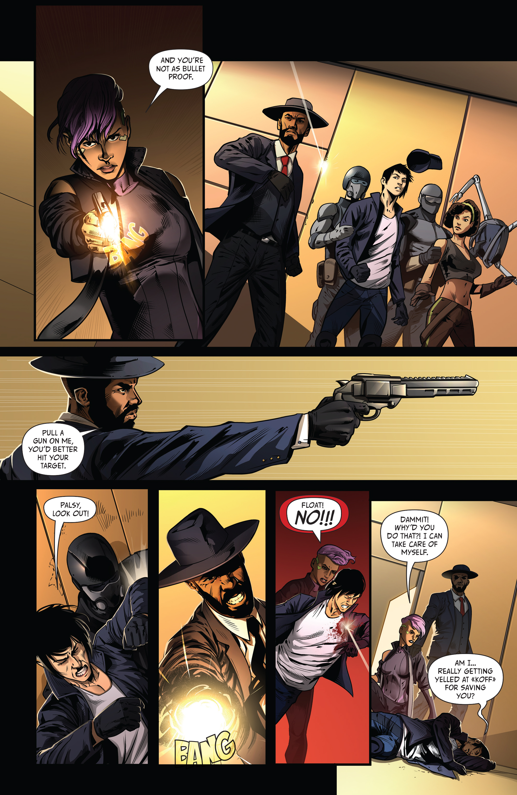 Read online Neon Future comic -  Issue #5 - 9