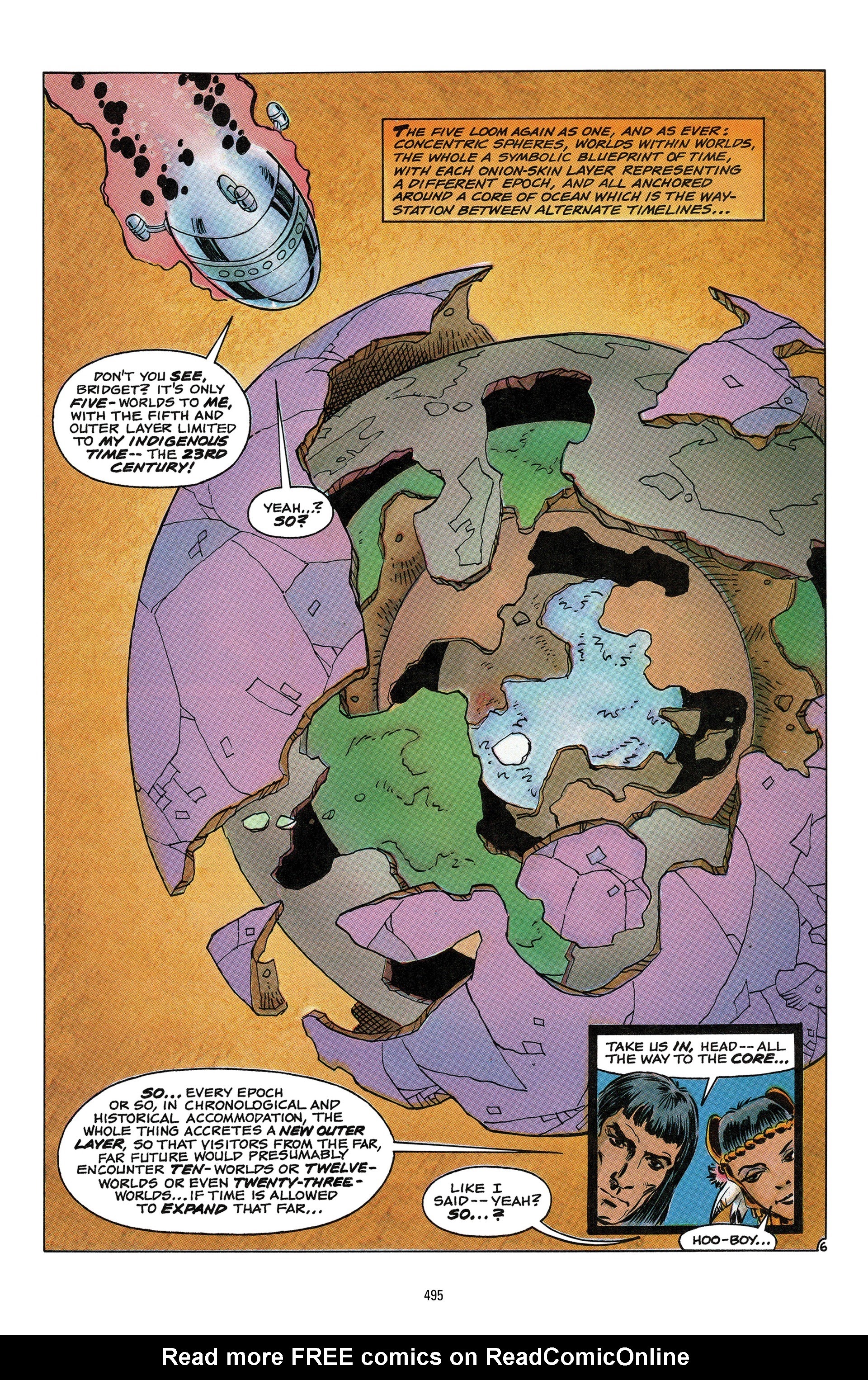 Read online Aztec Ace comic -  Issue # _The Complete Collection (Part 5) - 39