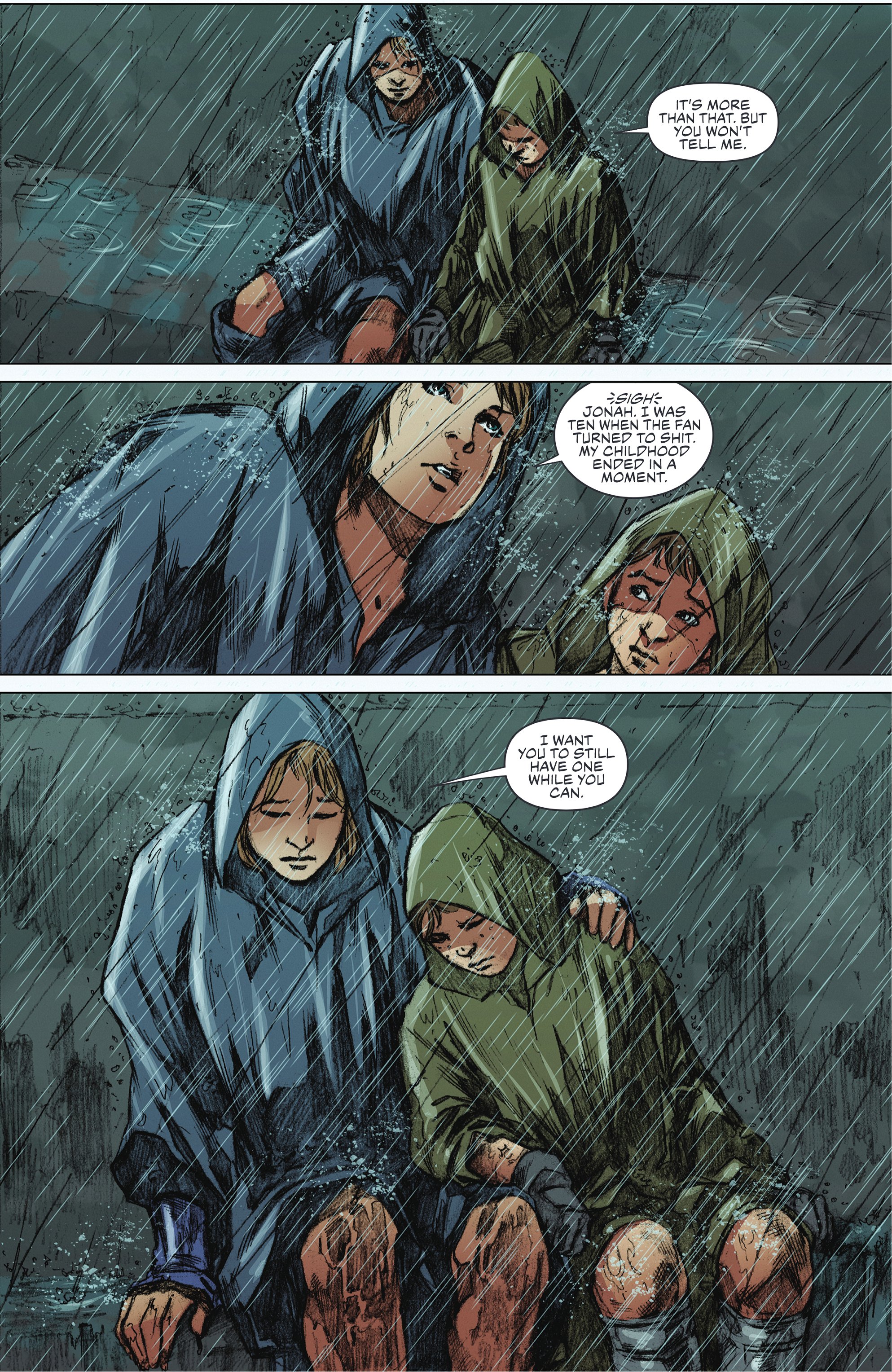 Read online The Dark Age comic -  Issue #2 - 16