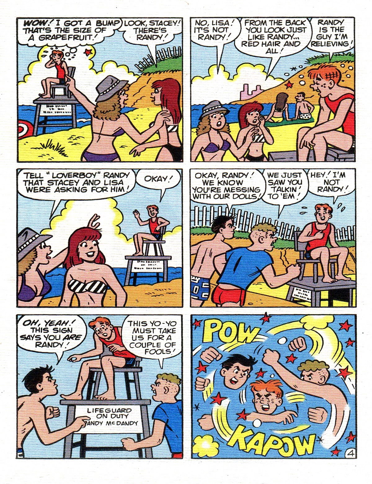 Read online Archie's Double Digest Magazine comic -  Issue #153 - 103