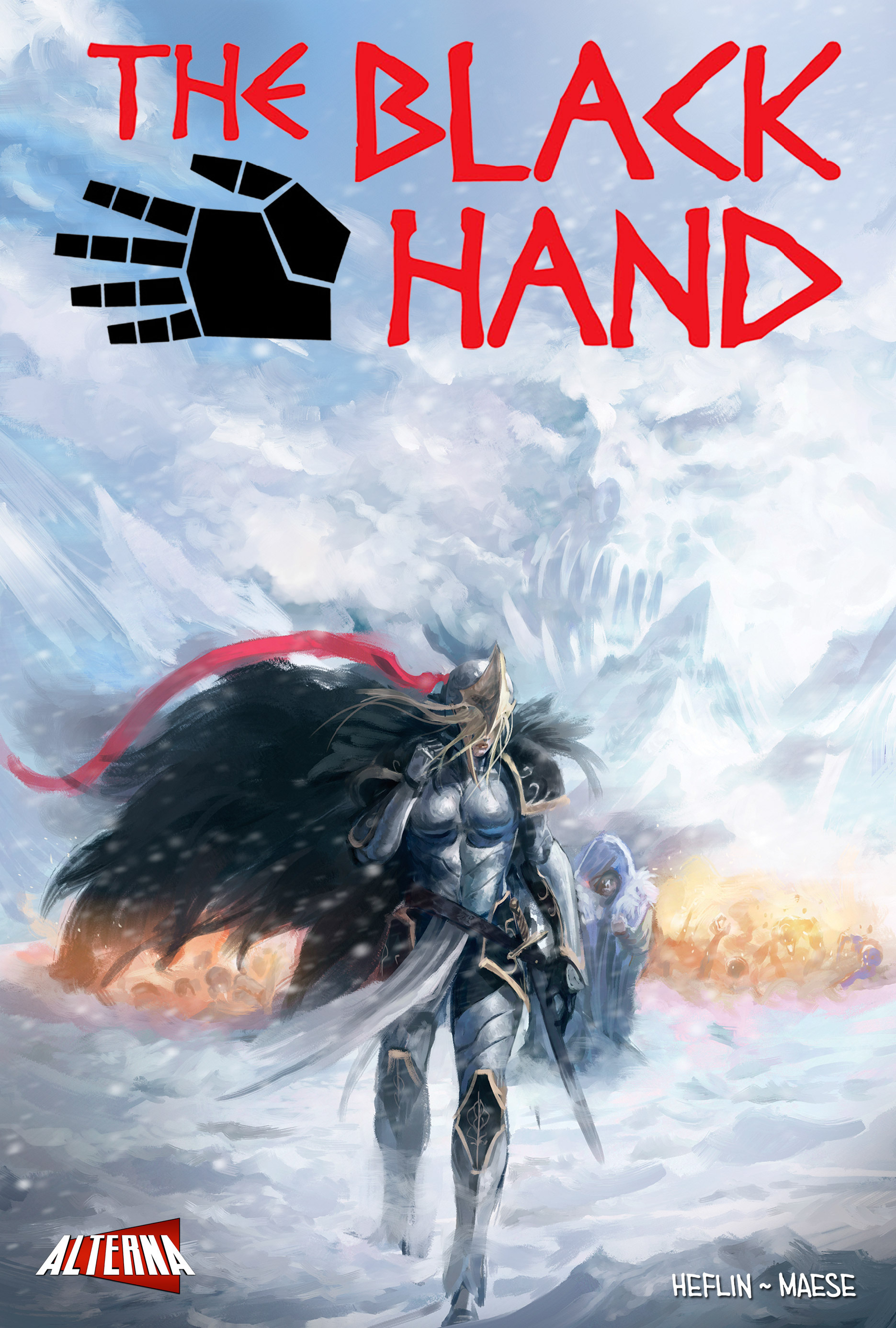 Read online The Black Hand comic -  Issue #4 - 1