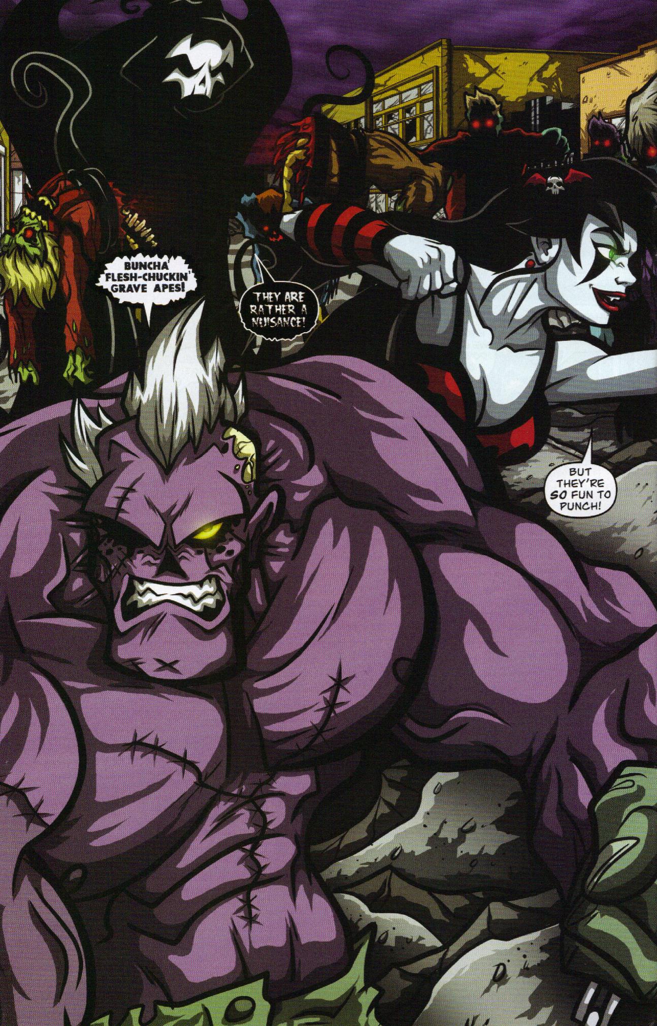 Read online Scarlet Veronica comic -  Issue #4 - 4