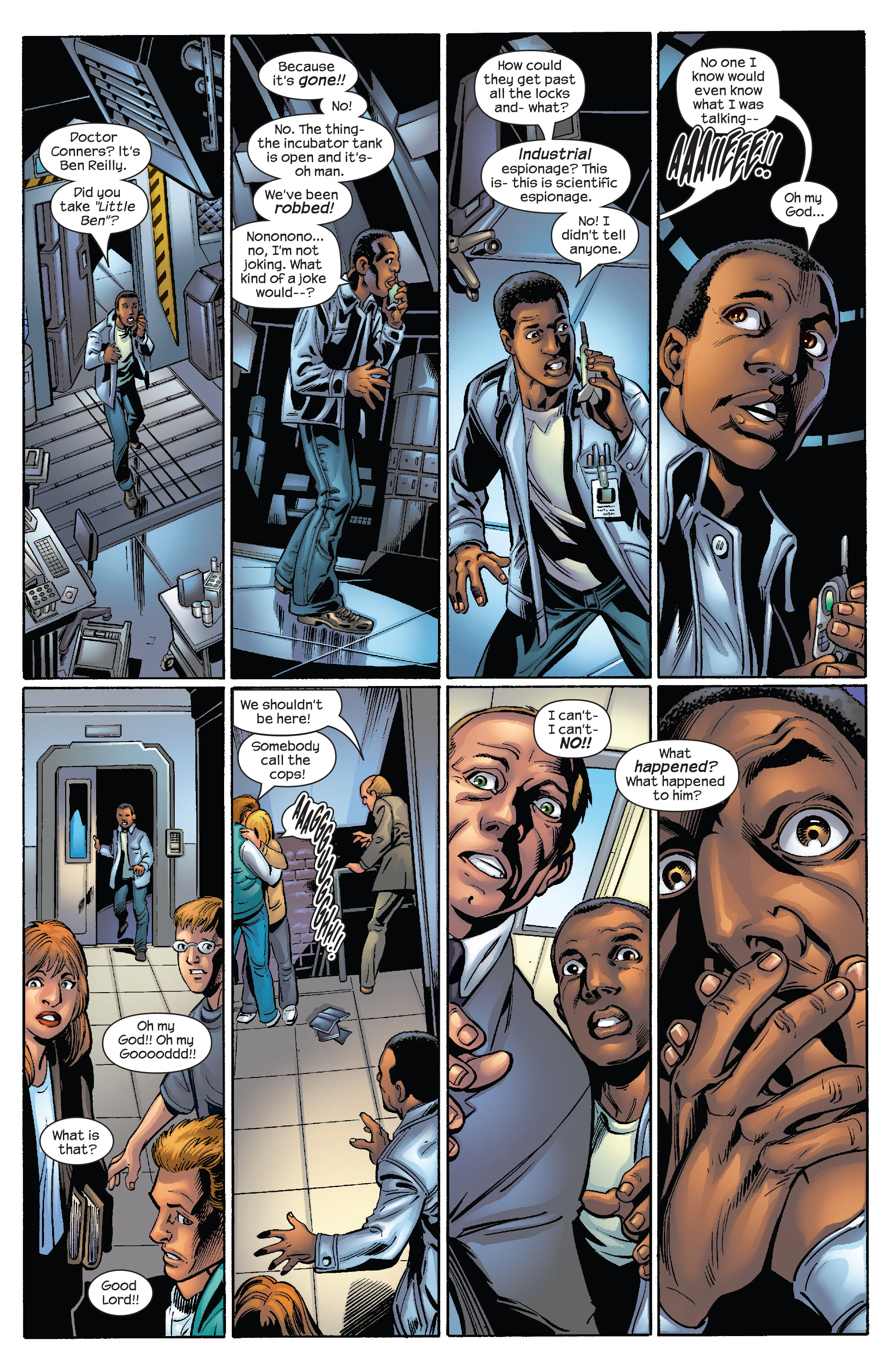 Read online Ultimate Spider-Man Omnibus comic -  Issue # TPB 2 (Part 7) - 12