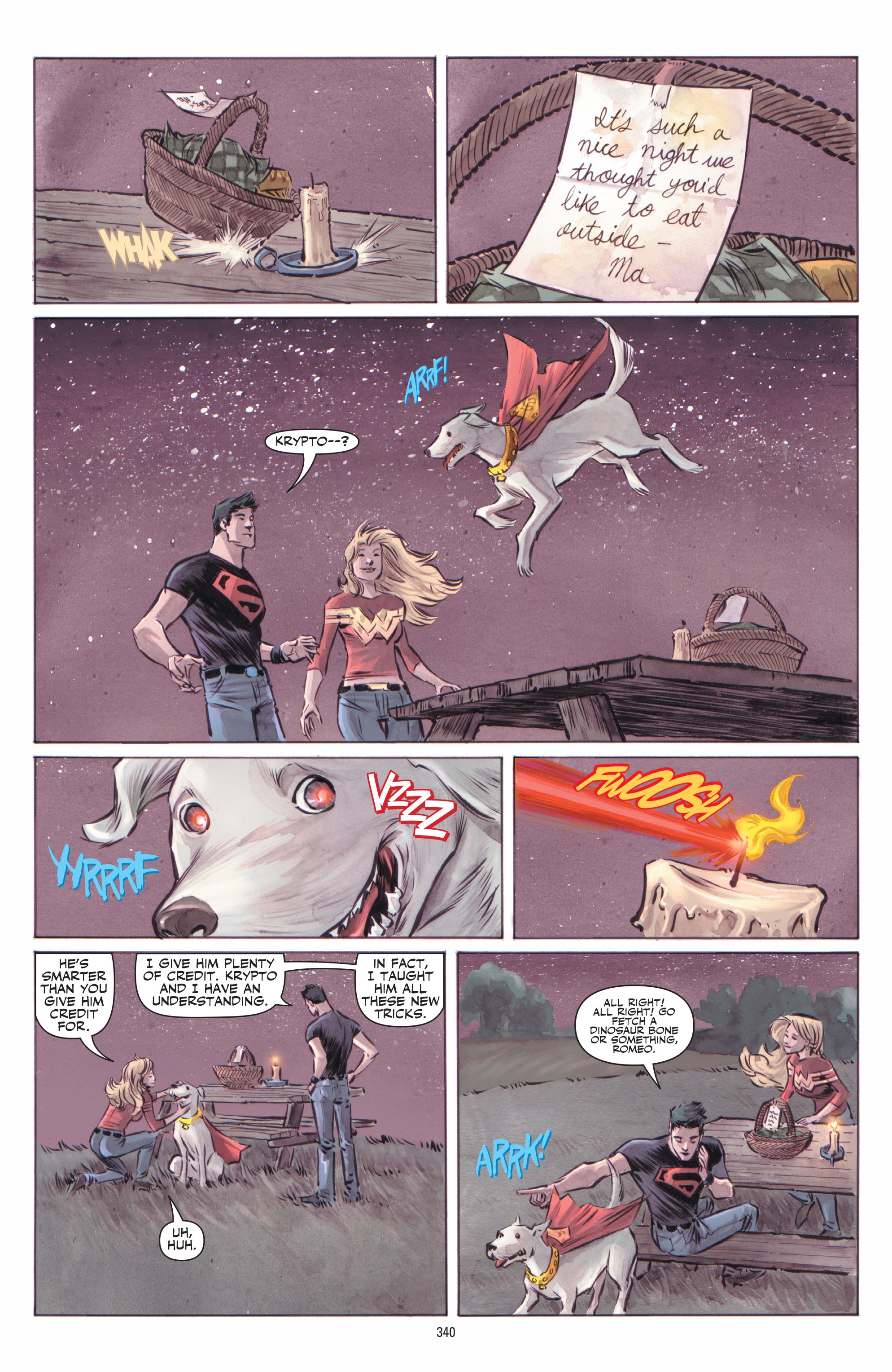 Read online Superboy: A Celebration of 75 Years comic -  Issue # TPB (Part 4) - 37