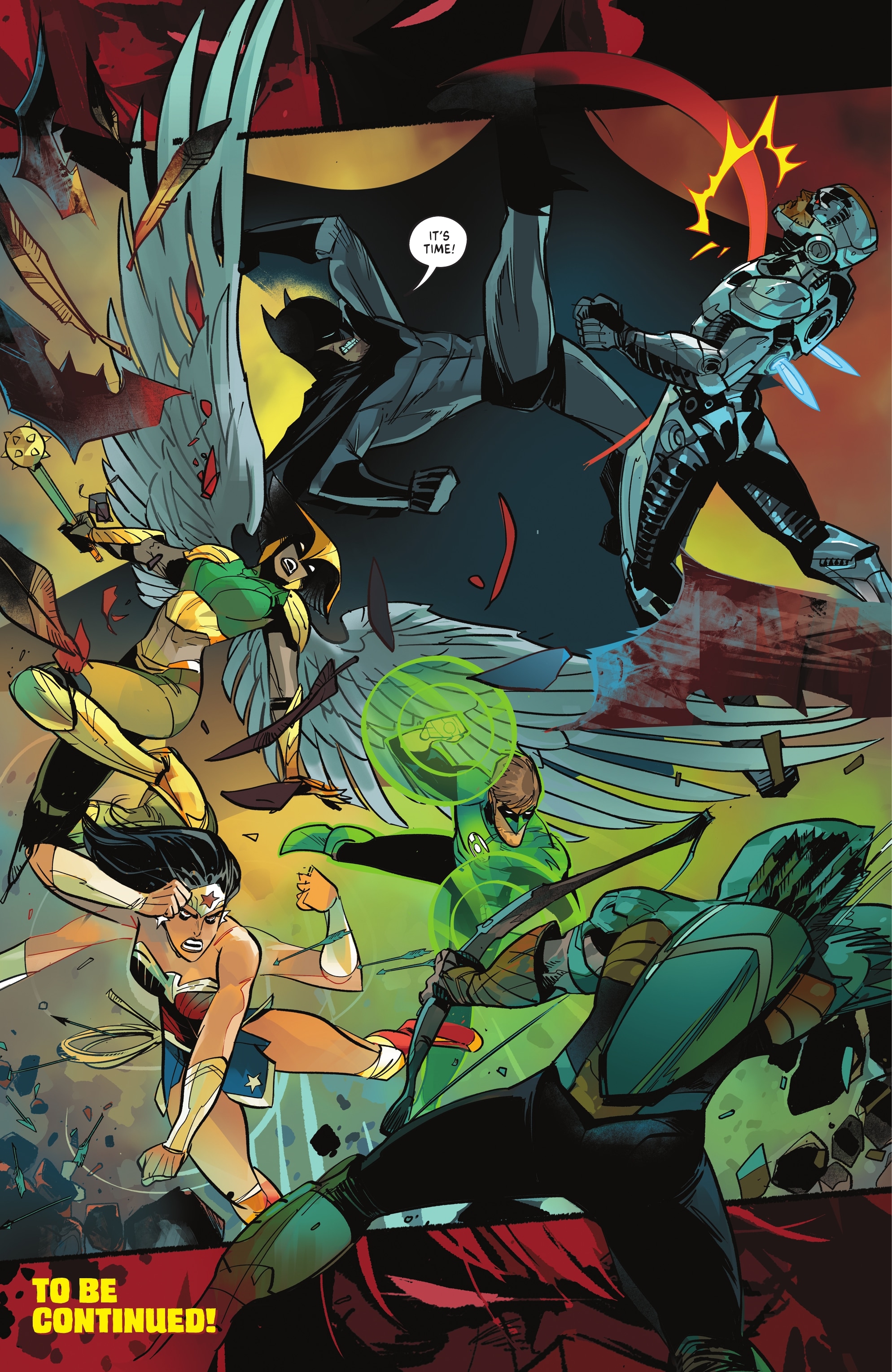 Read online DC vs. Vampires comic -  Issue #4 - 23