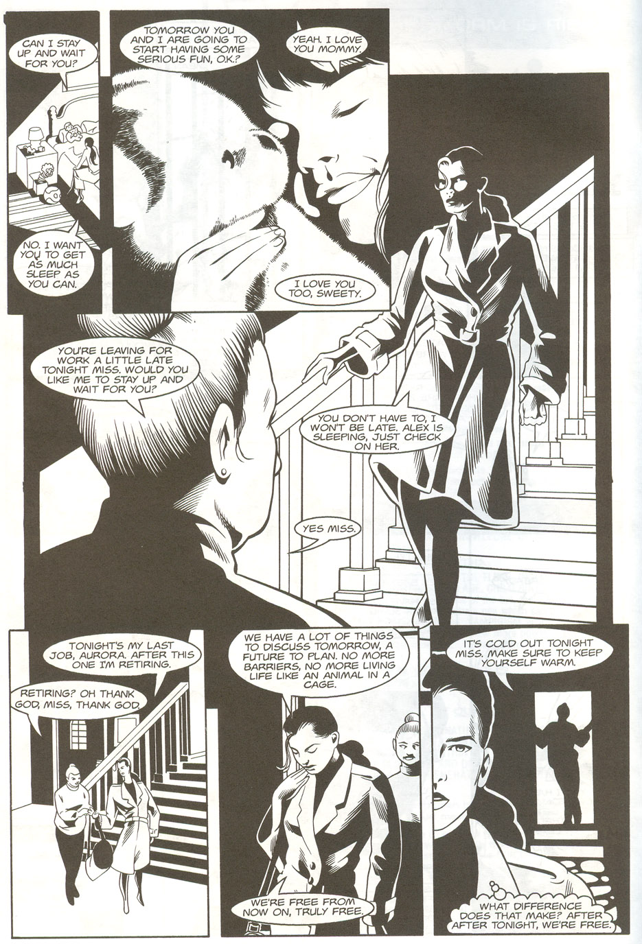 Read online Vamperotica comic -  Issue #6 - 4