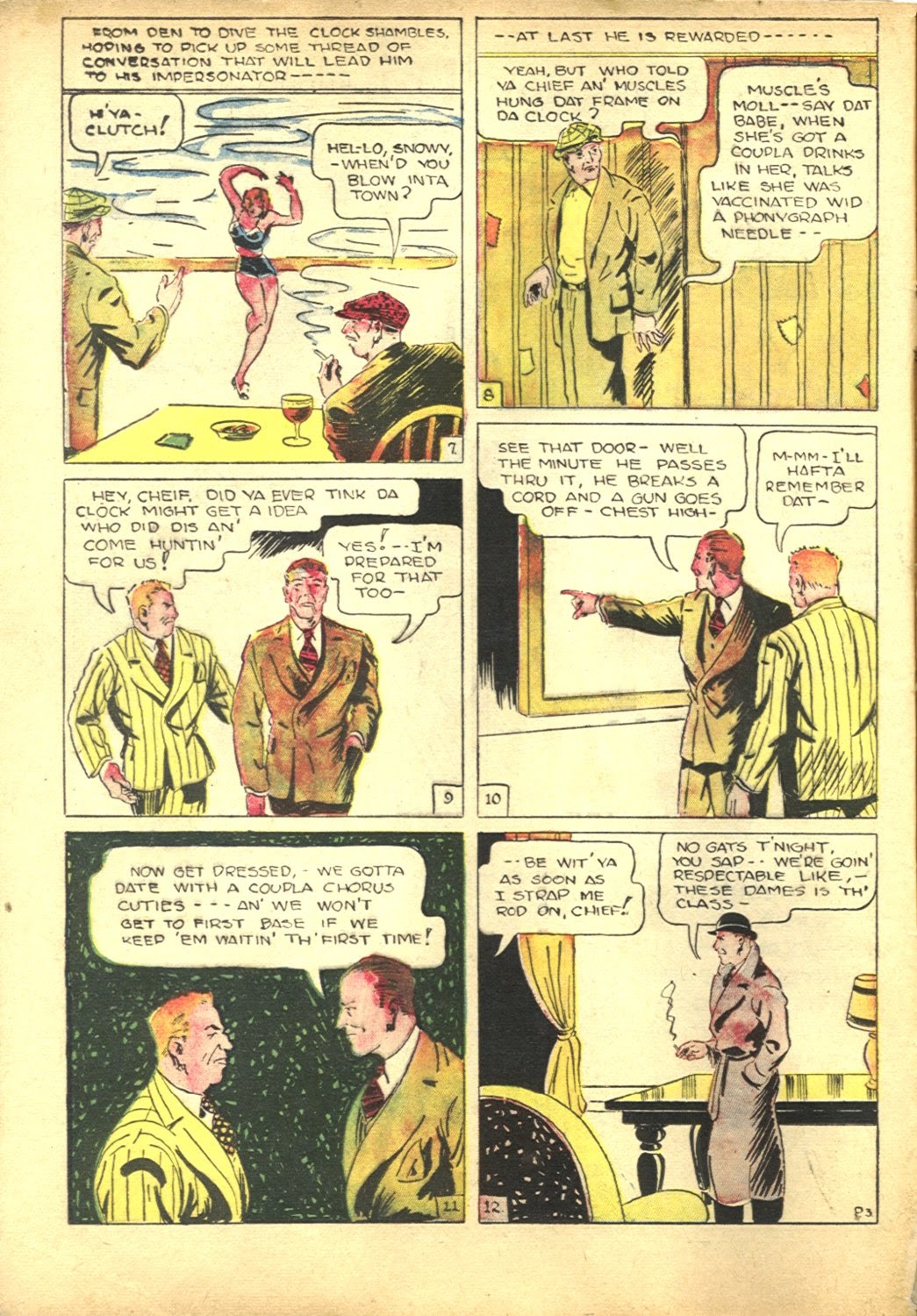 Read online Detective Picture Stories comic -  Issue #5 - 6