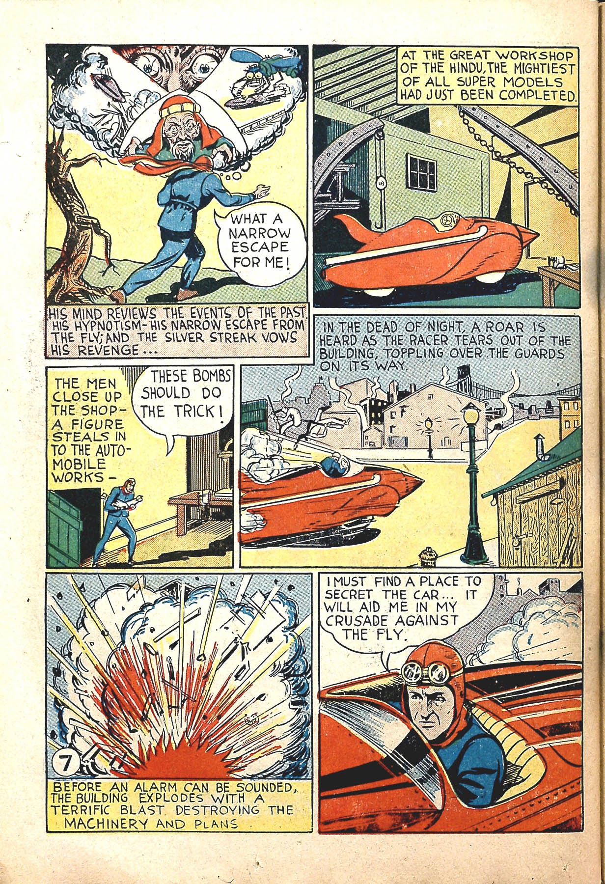 Read online Captain Battle Comics comic -  Issue #3 - 33