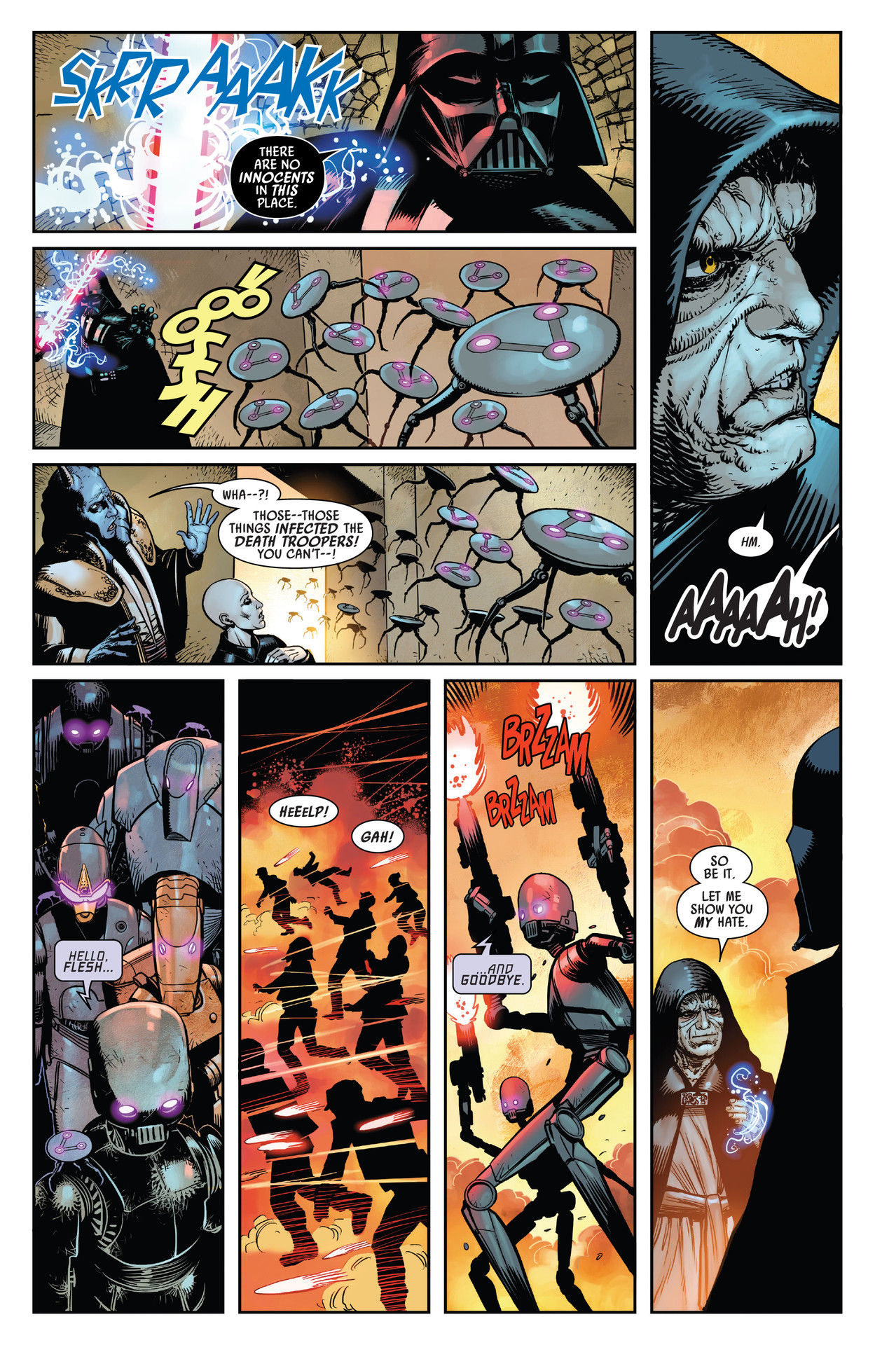 Read online Star Wars: Darth Vader (2020) comic -  Issue #40 - 16