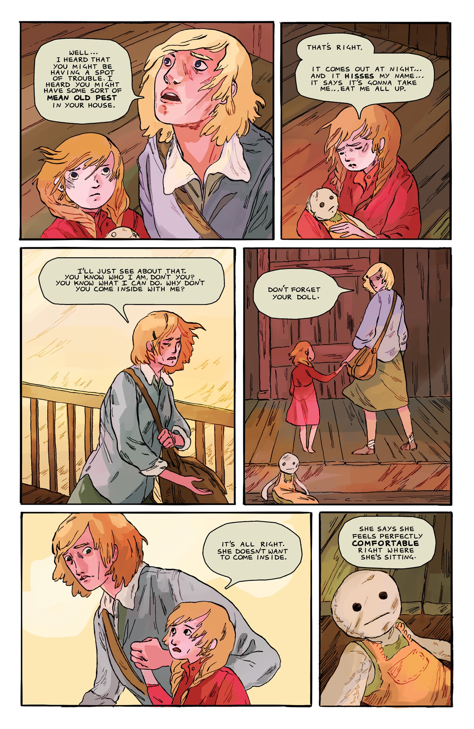 Read online Harrow County comic -  Issue # _Omnibus 1 (Part 3) - 75