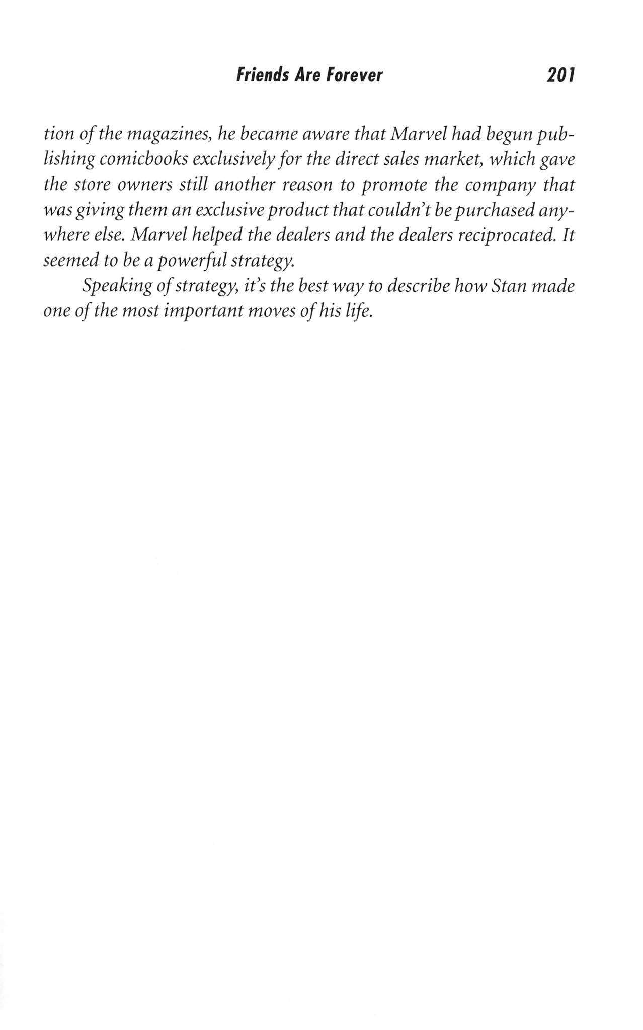 Read online Excelsior! The Amazing Life of Stan Lee comic -  Issue # TPB (Part 3) - 11