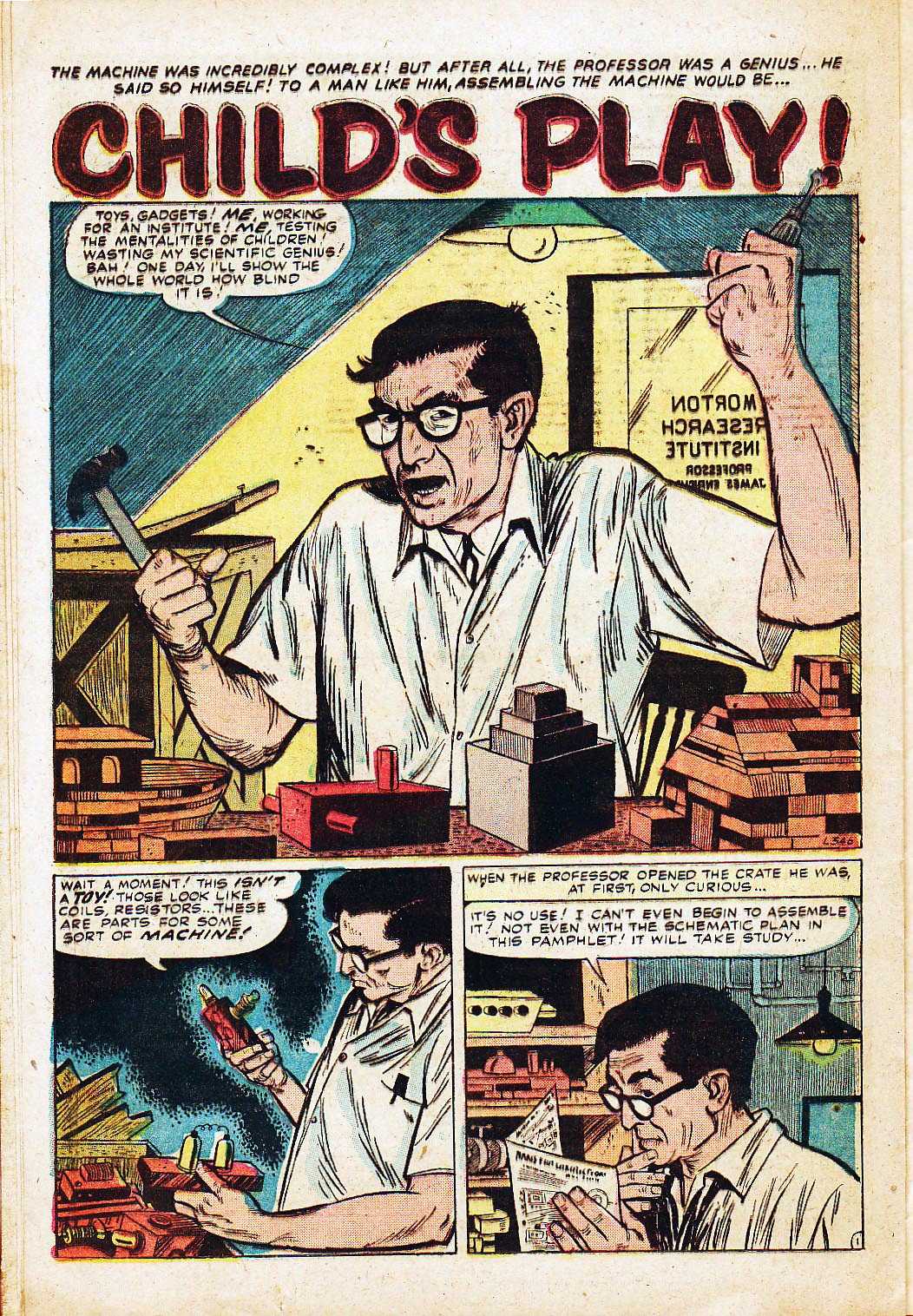 Read online Strange Stories of Suspense comic -  Issue #14 - 24