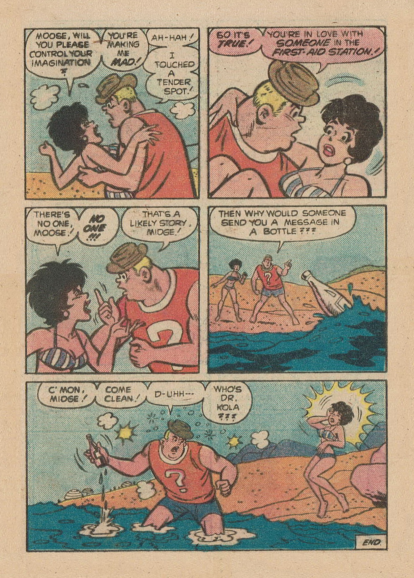 Read online Laugh Comics Digest comic -  Issue #31 - 52