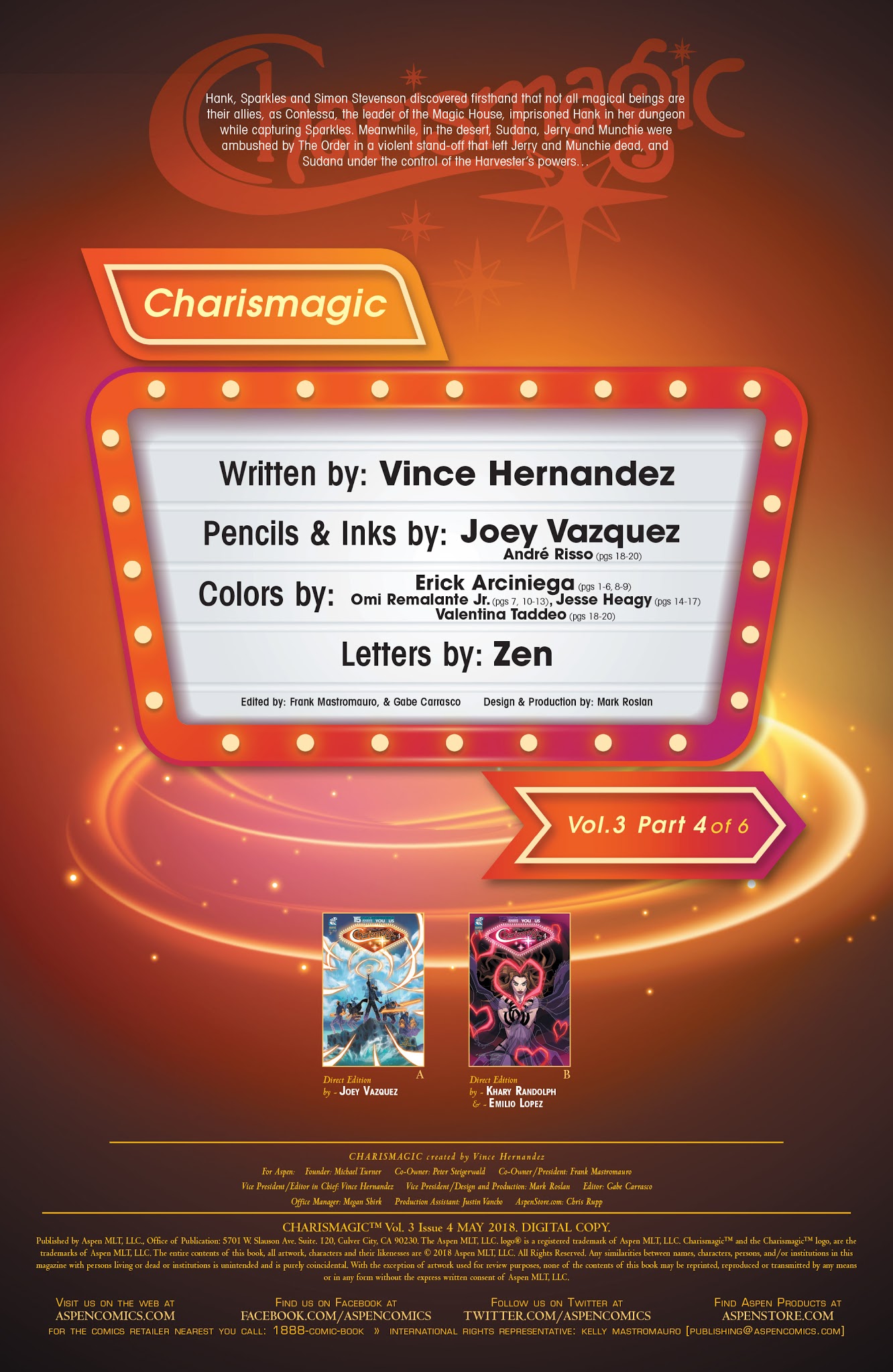 Read online Charismagic (2018) comic -  Issue #4 - 3